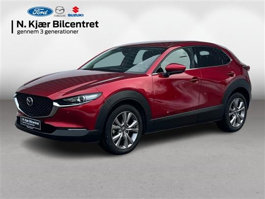 Mazda CX-30 2,0 Skyactiv-X  Mild hybrid Cosmo 180HK 5d 6g Aut.