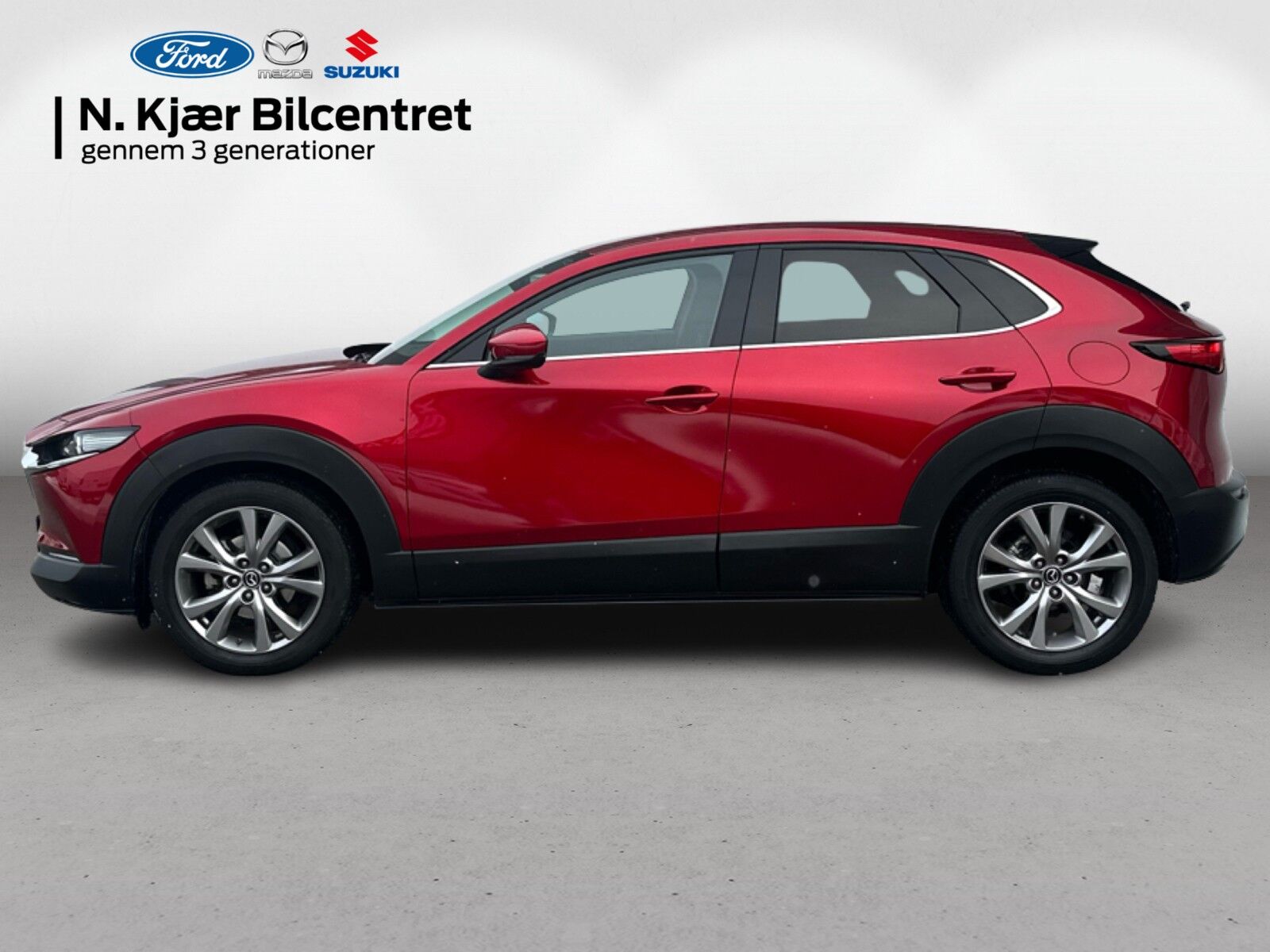 Billede af Mazda CX-30 2,0 Skyactiv-X  Mild hybrid Cosmo 180HK 5d 6g Aut.