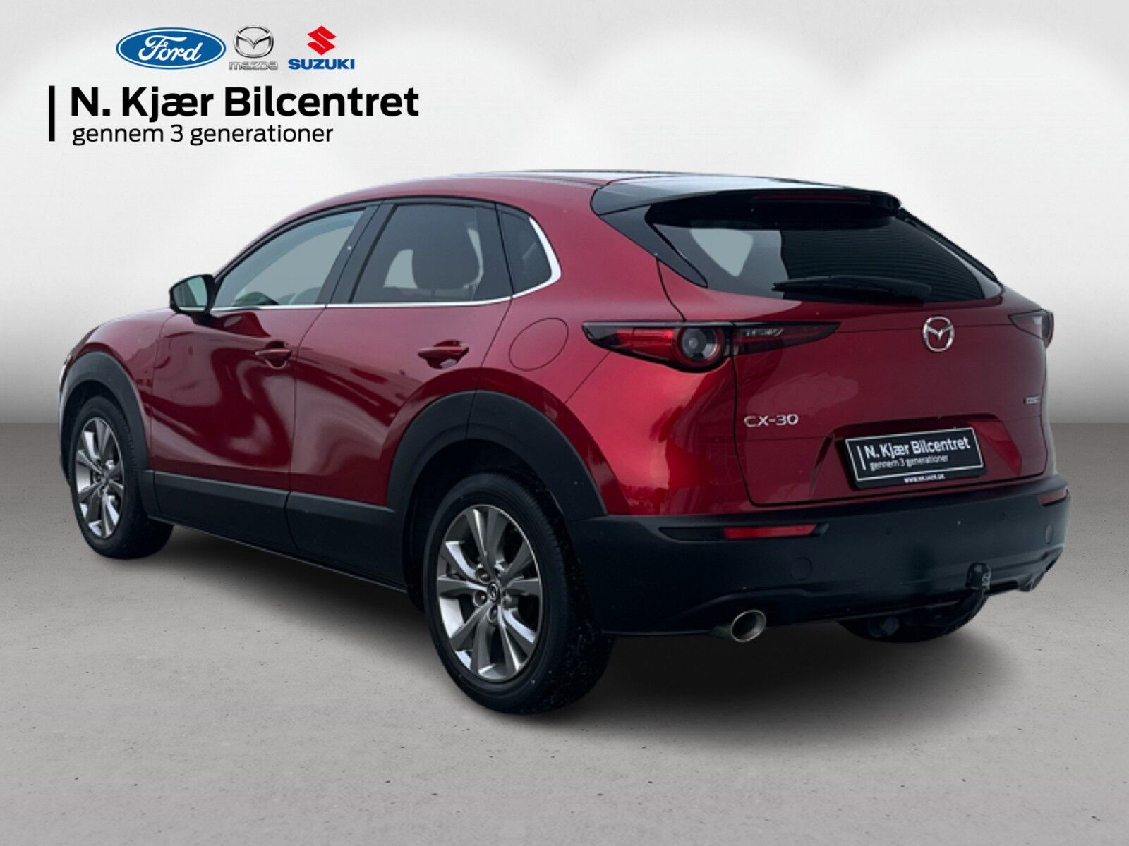 Billede af Mazda CX-30 2,0 Skyactiv-X  Mild hybrid Cosmo 180HK 5d 6g Aut.