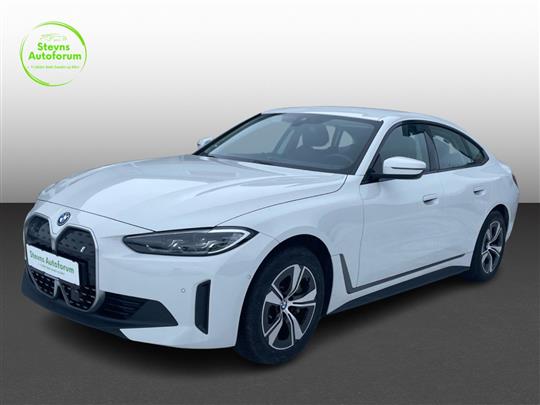 BMW i4 eDrive40 Gran Coupé EL 340HK 5d Aut.