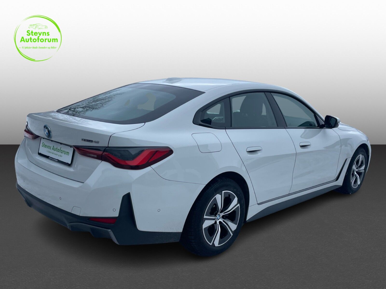 Billede af BMW i4 eDrive40 Gran Coupé EL 340HK 5d Aut.