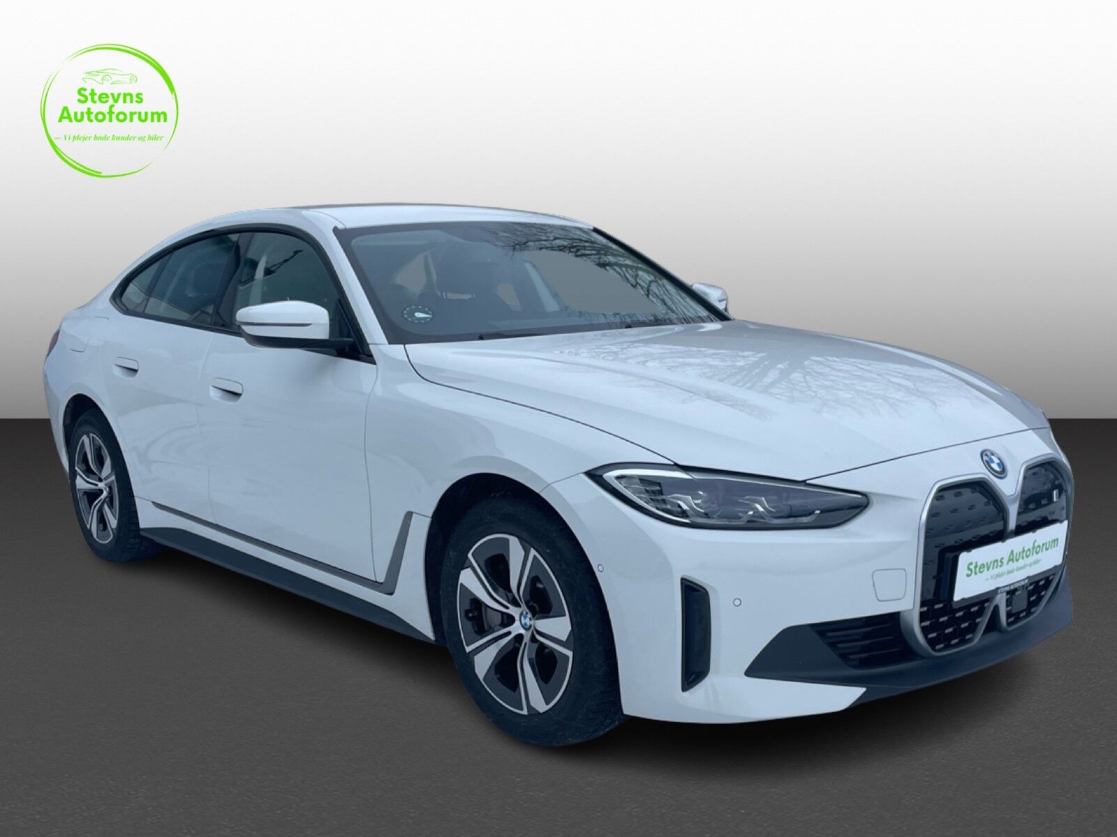 Billede af BMW i4 eDrive40 Gran Coupé EL 340HK 5d Aut.