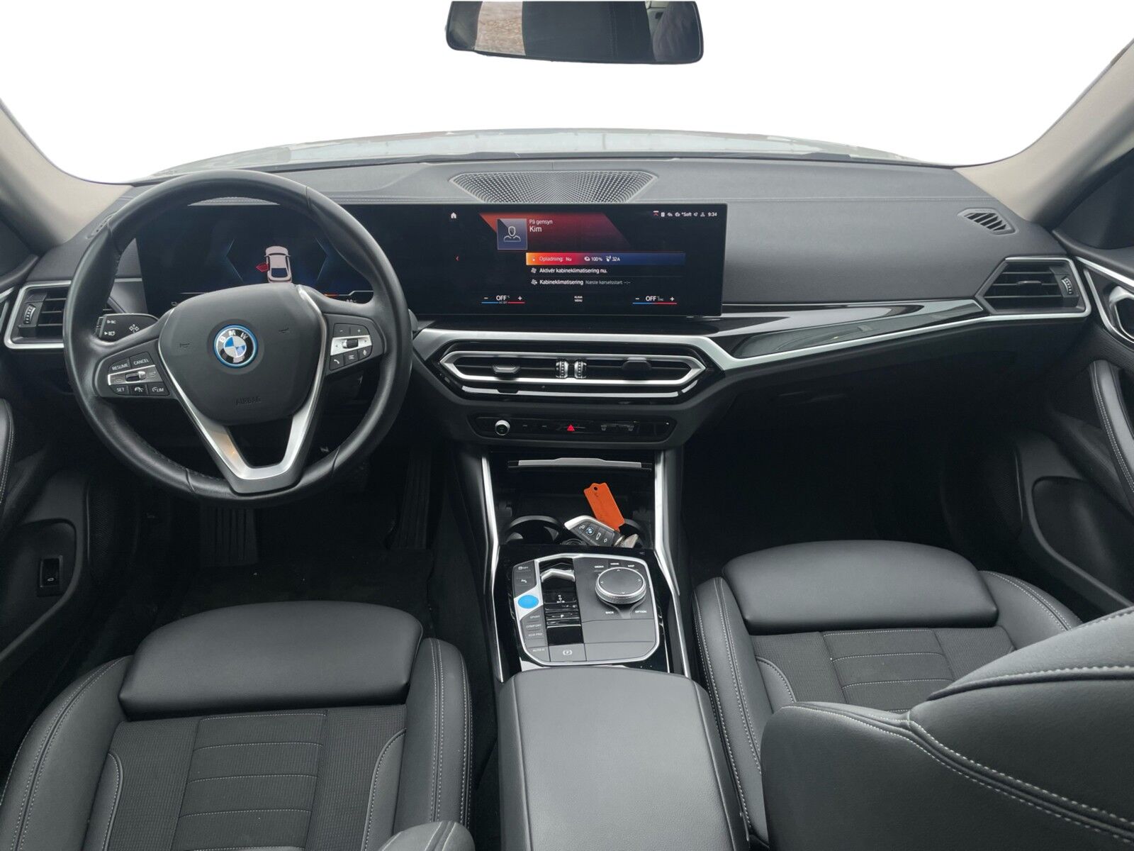 Billede af BMW i4 eDrive40 Gran Coupé EL 340HK 5d Aut.
