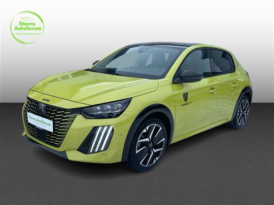 Peugeot e-208 EL GT 156HK 5d Aut.