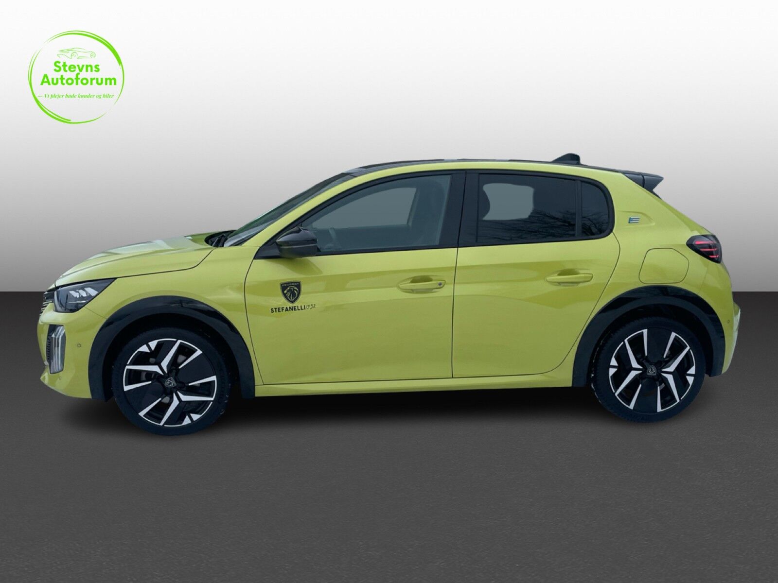 Billede af Peugeot e-208 EL GT 156HK 5d Aut.