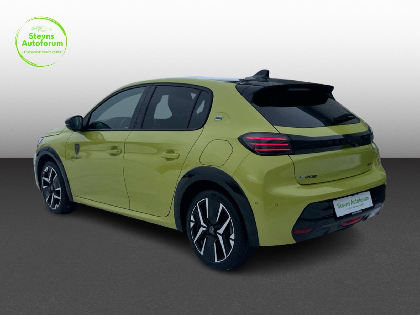 Billede af Peugeot e-208 EL GT 156HK 5d Aut.