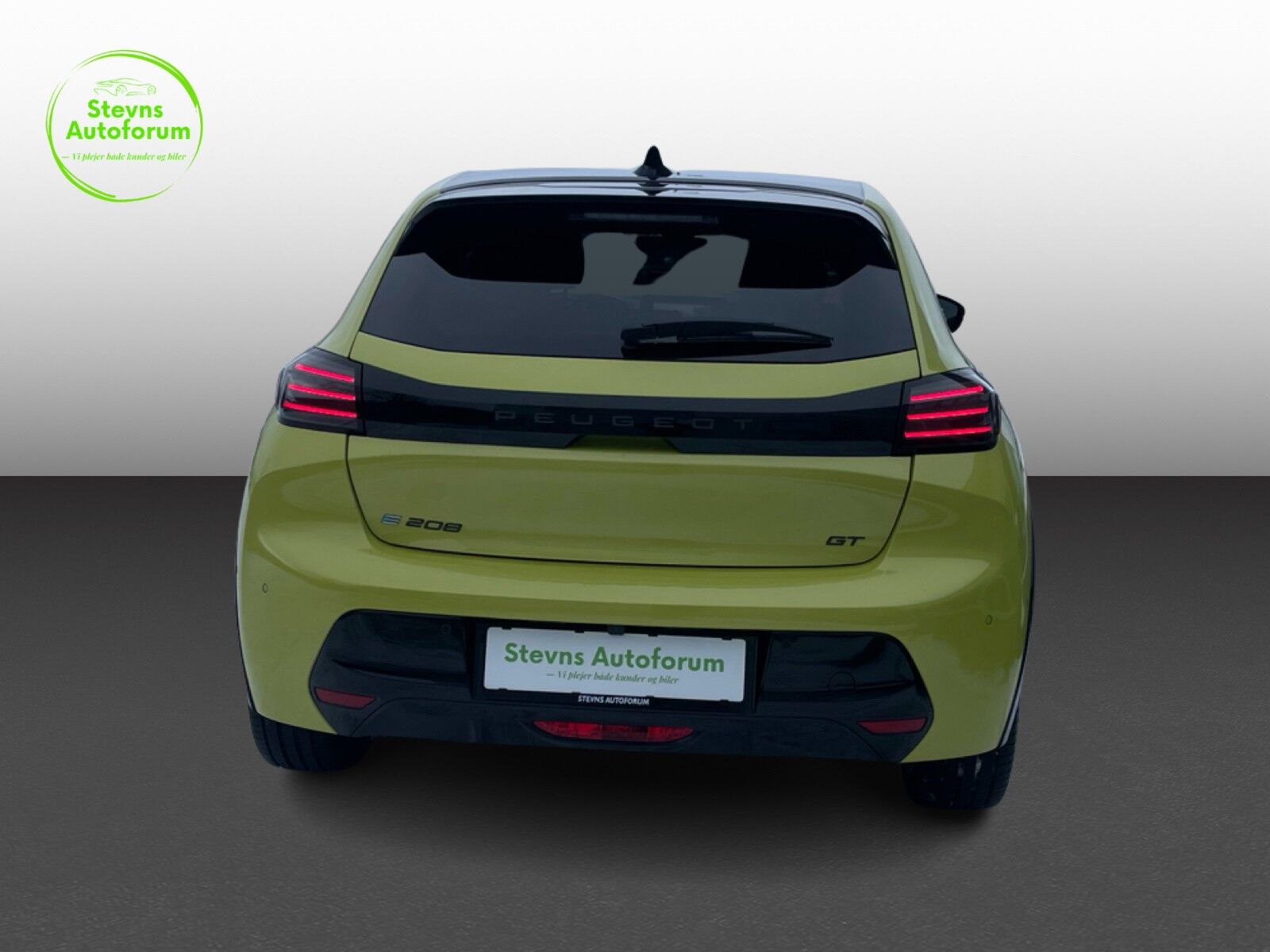Billede af Peugeot e-208 EL GT 156HK 5d Aut.
