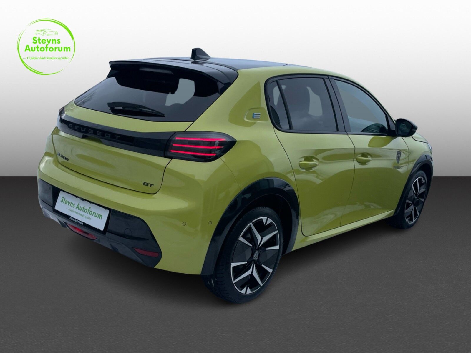 Billede af Peugeot e-208 EL GT 156HK 5d Aut.