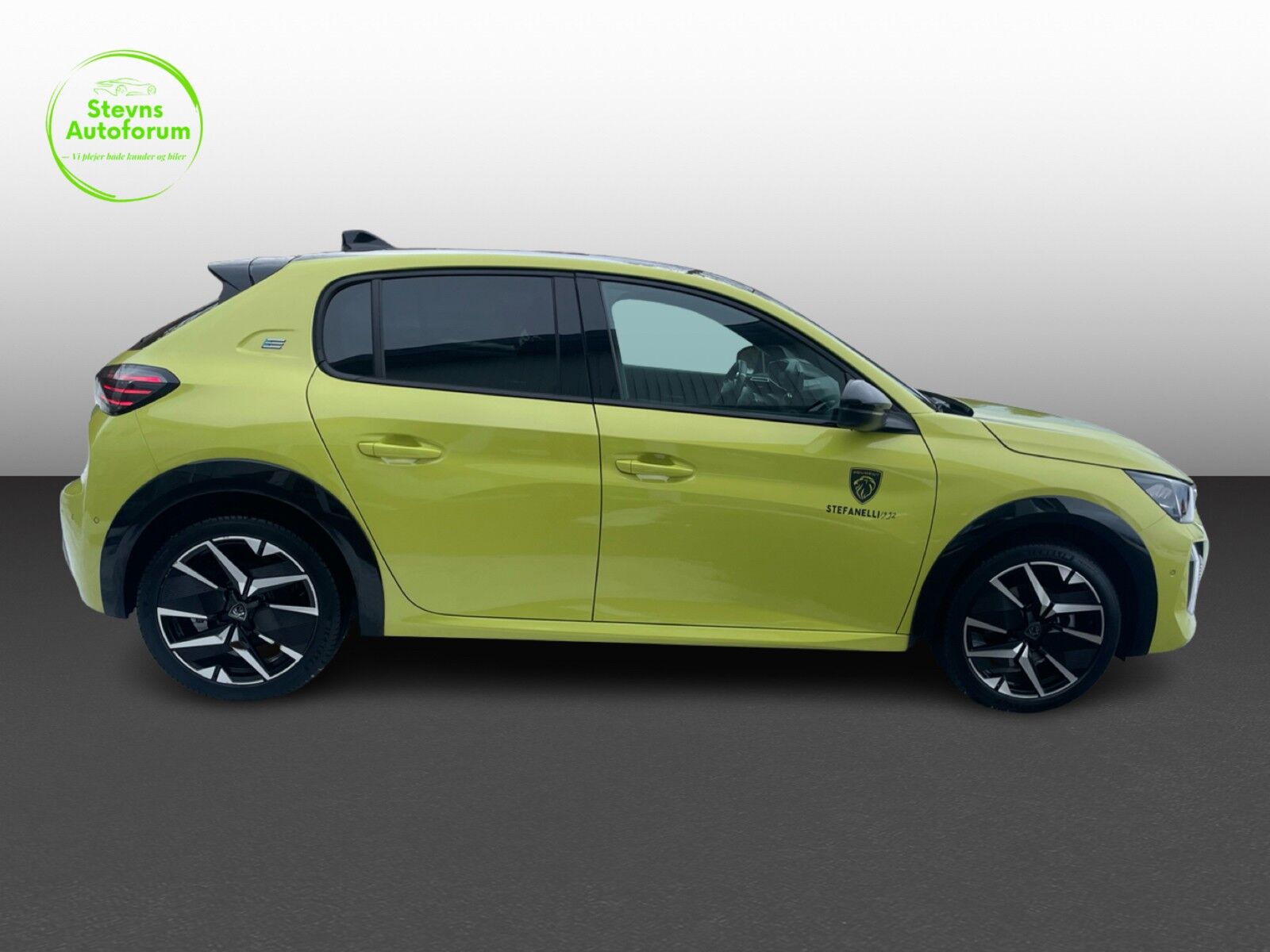 Billede af Peugeot e-208 EL GT 156HK 5d Aut.