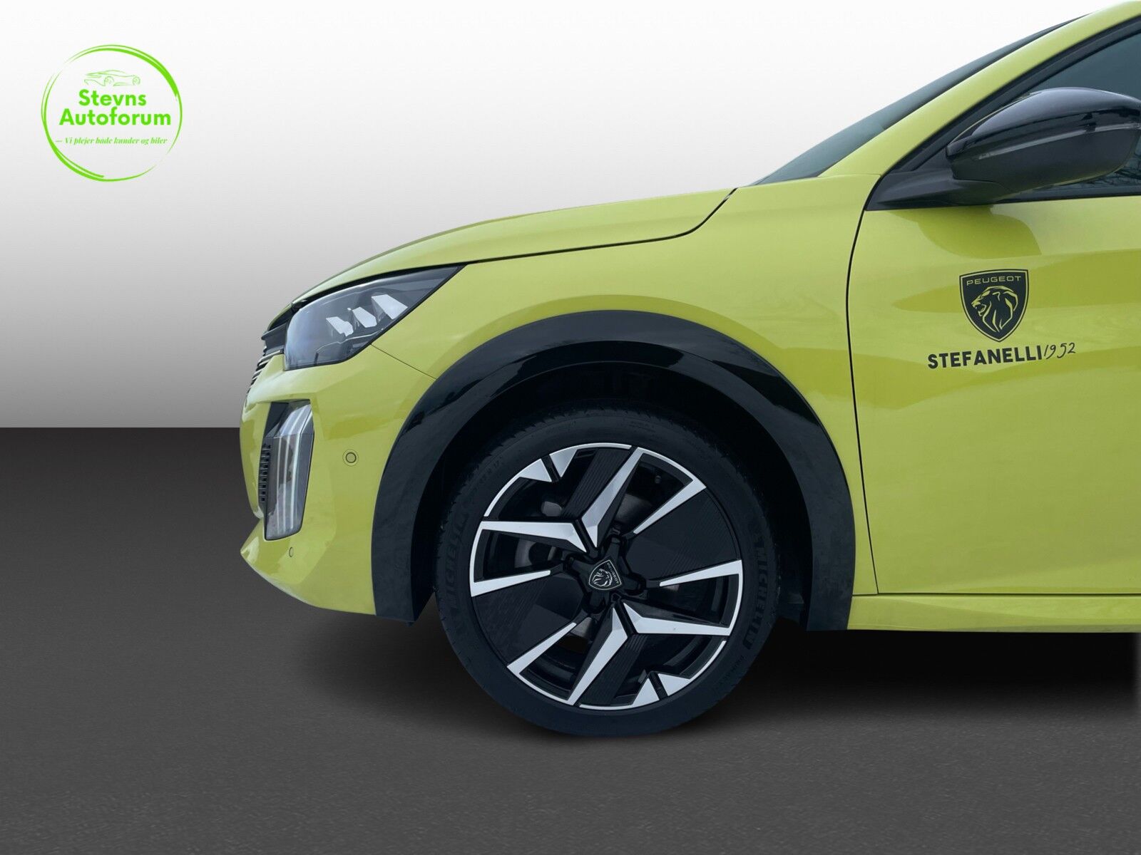 Billede af Peugeot e-208 EL GT 156HK 5d Aut.