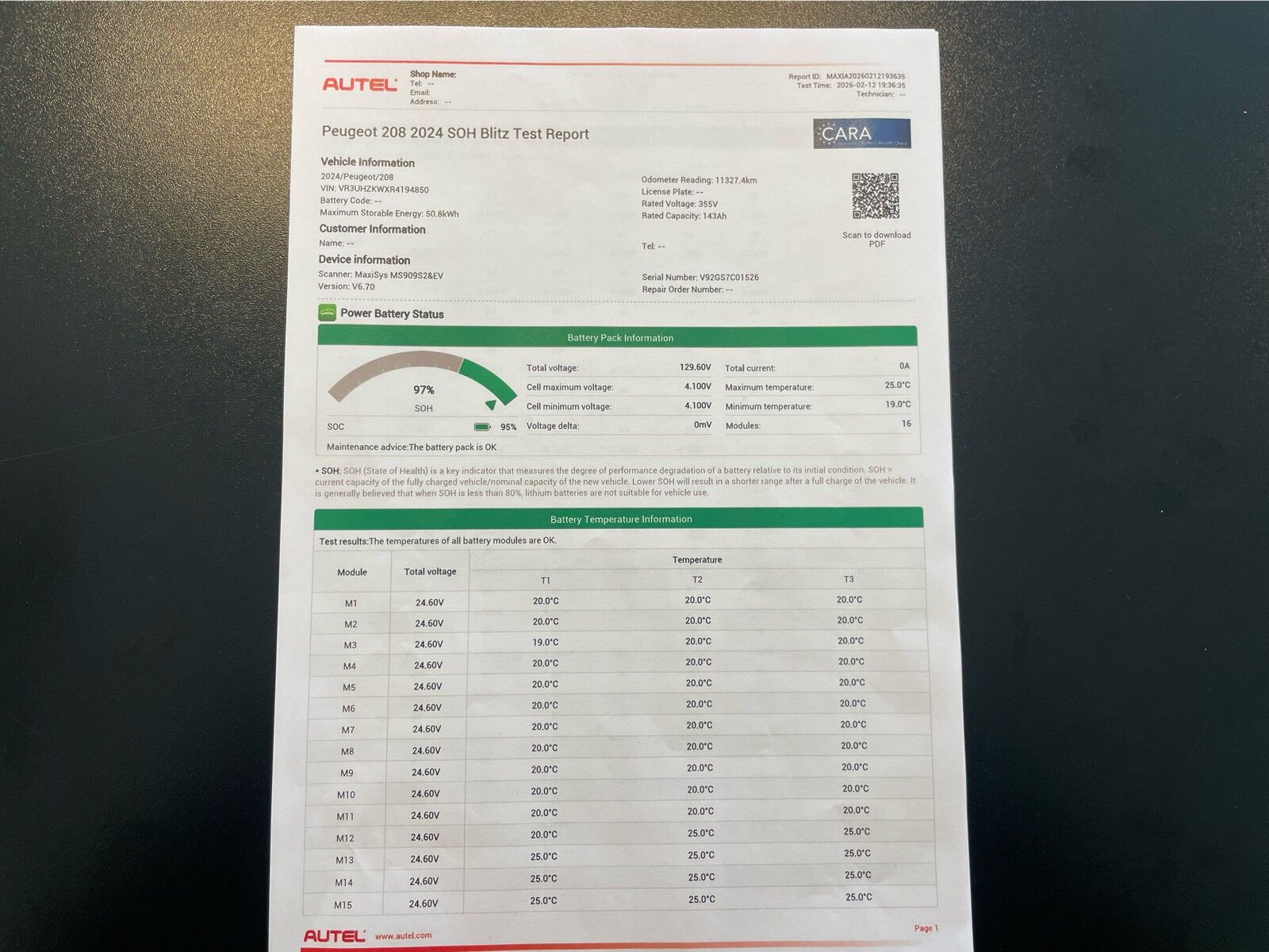 Billede af Peugeot e-208 EL GT 156HK 5d Aut.