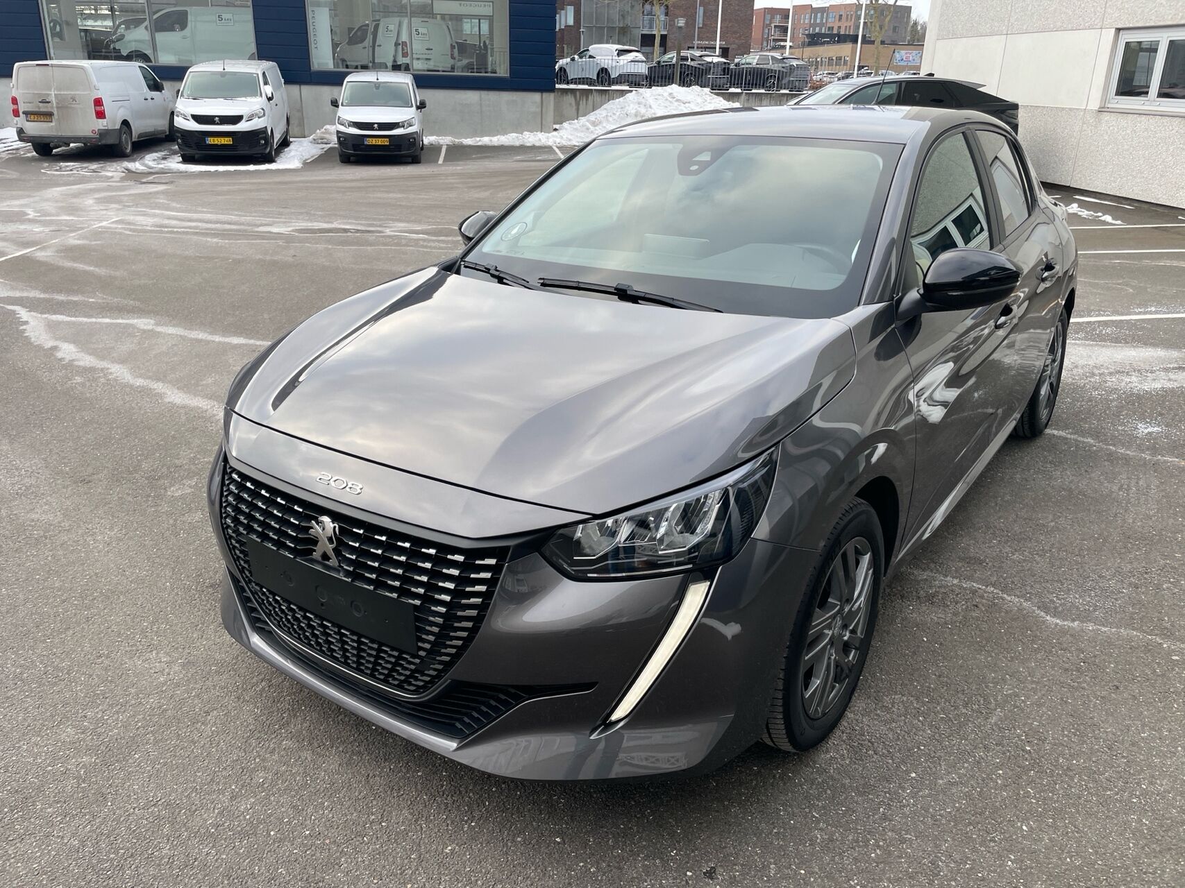 Billede af Peugeot 208 1,2 PureTech Selection 75HK 5d