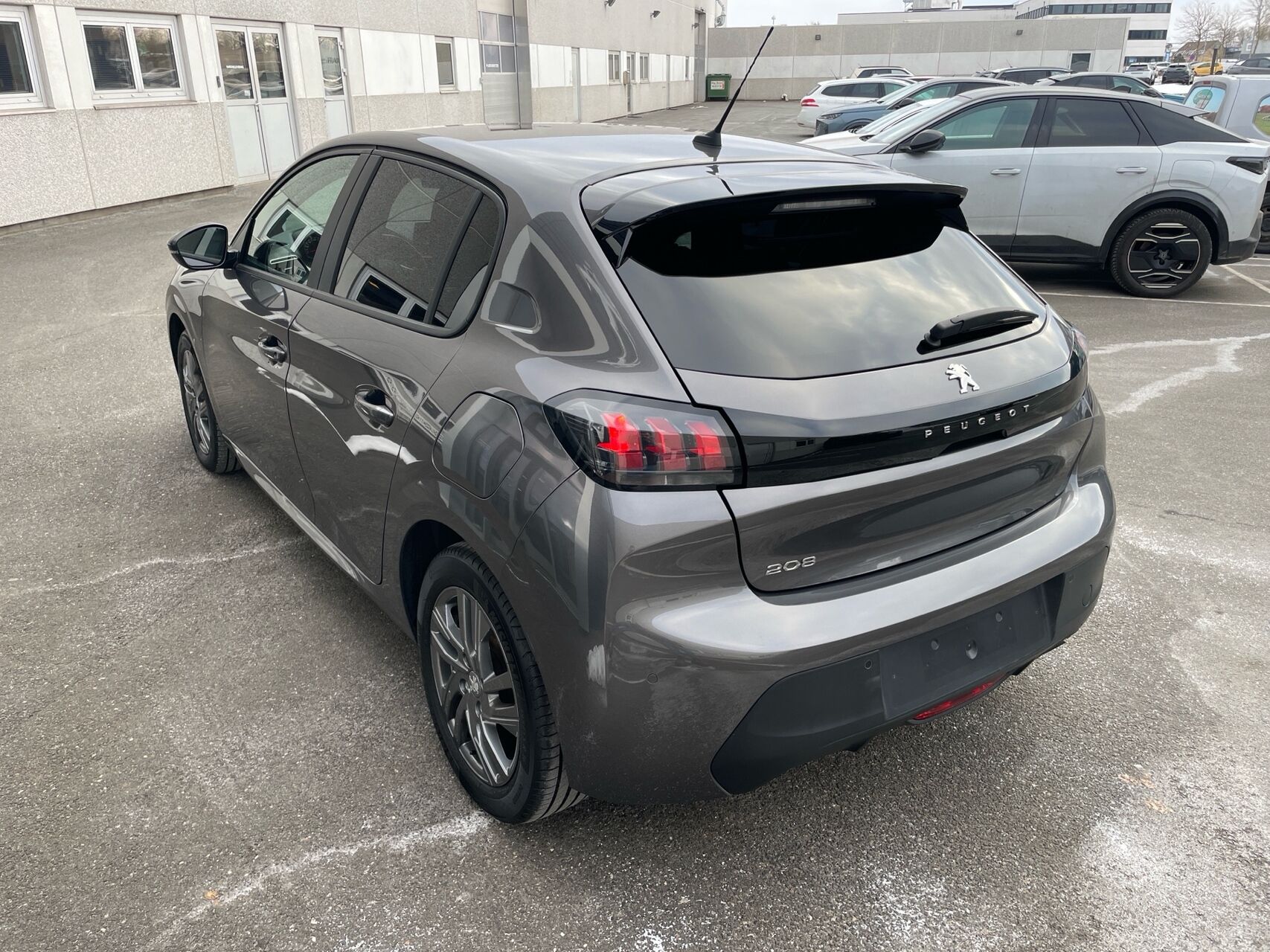 Billede af Peugeot 208 1,2 PureTech Selection 75HK 5d