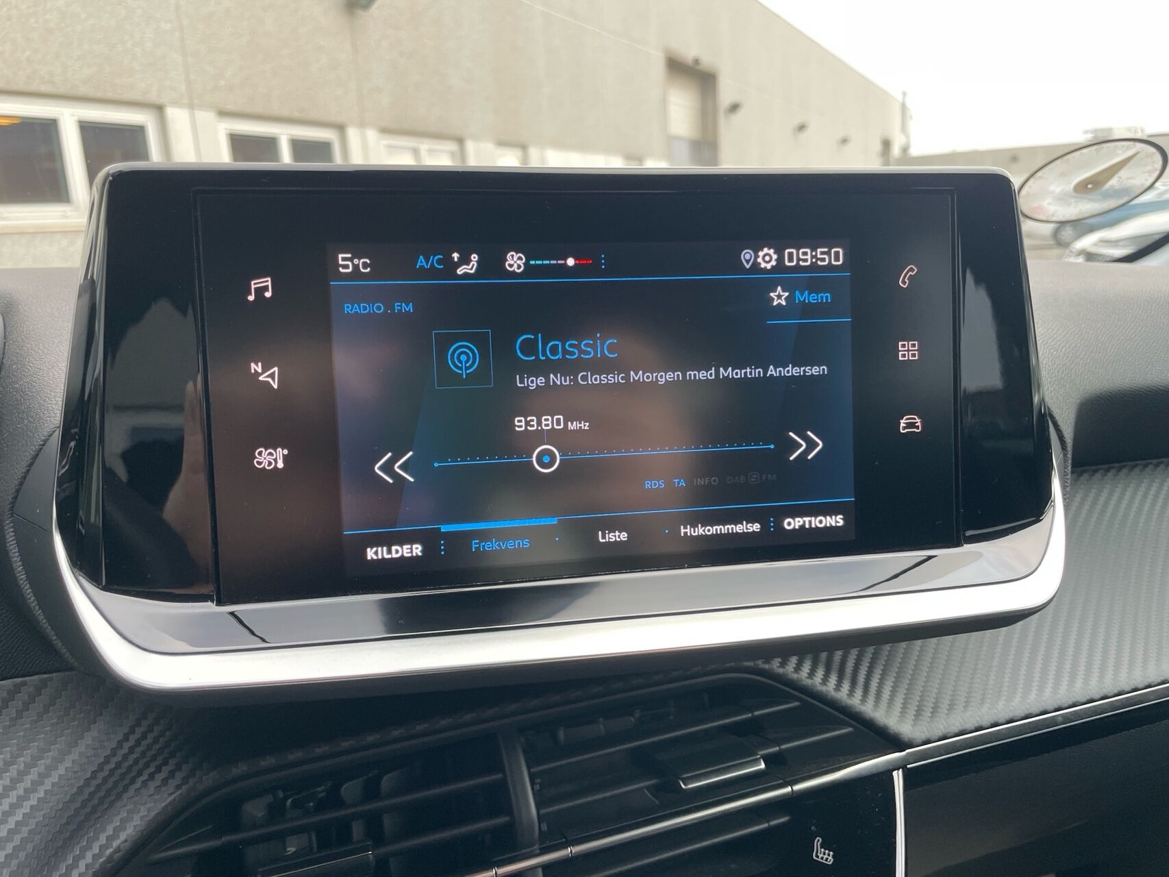 Billede af Peugeot 208 1,2 PureTech Selection 75HK 5d