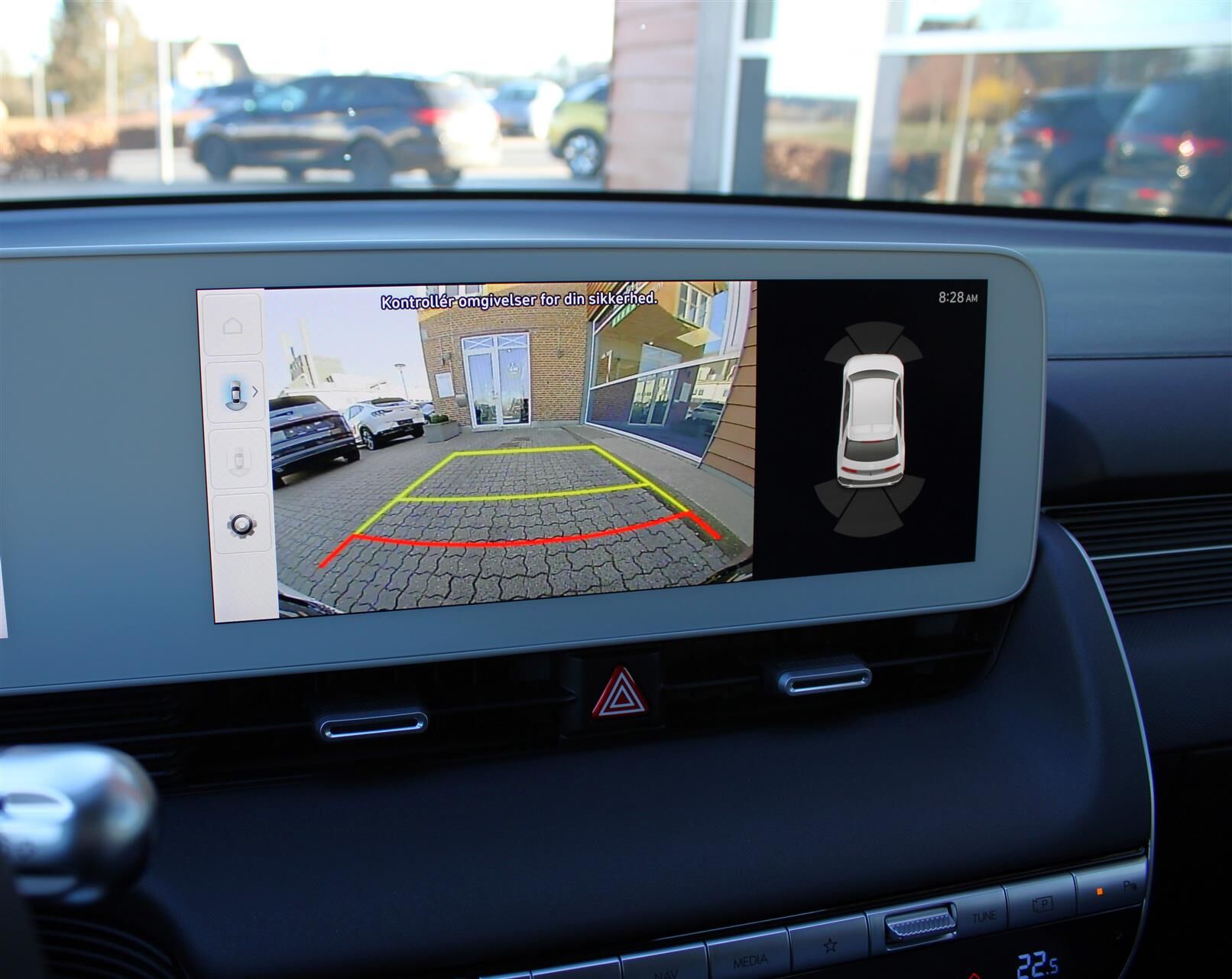 Billede af Hyundai Ioniq 5 Electric 58 kWh Connect 170HK 5d Aut.