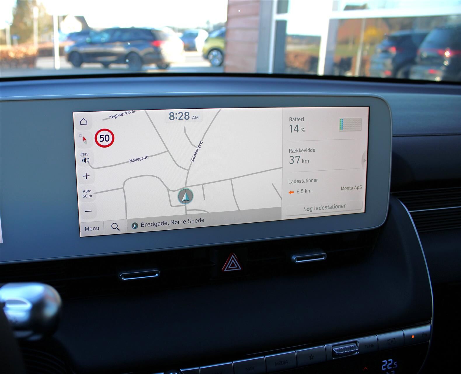 Billede af Hyundai Ioniq 5 Electric 58 kWh Connect 170HK 5d Aut.