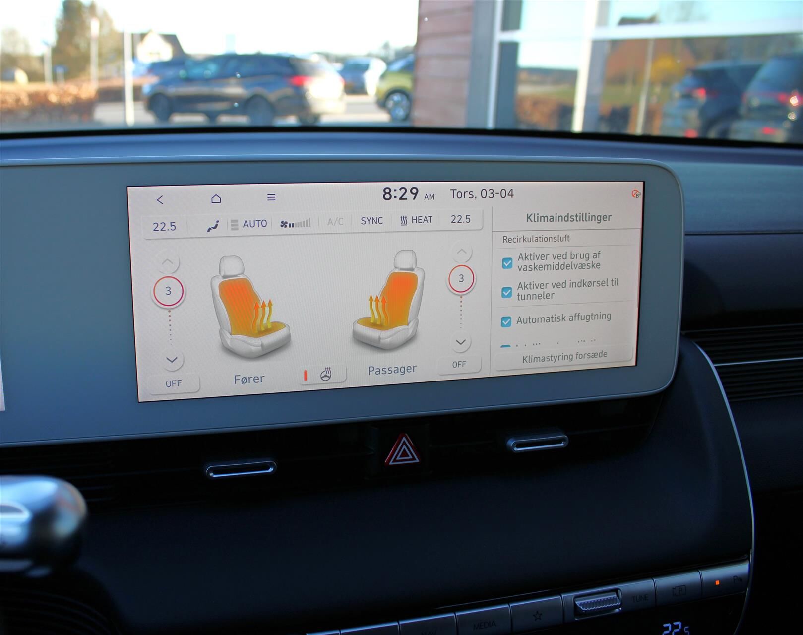 Billede af Hyundai Ioniq 5 Electric 58 kWh Connect 170HK 5d Aut.