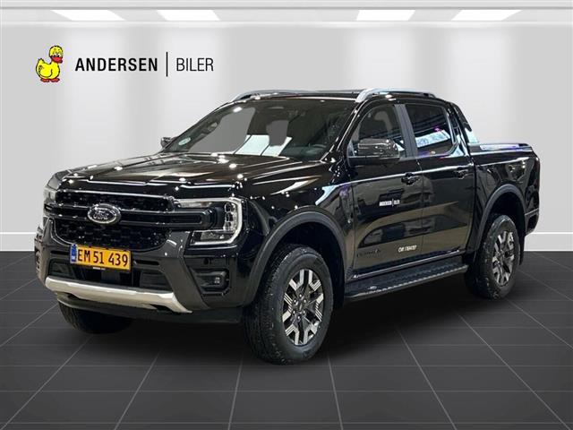 Billede af Ford Ranger Double Cab 2,3 EcoBoost Hybrid Wildtrak e-4WD 281HK Pick-Up 10g Aut.