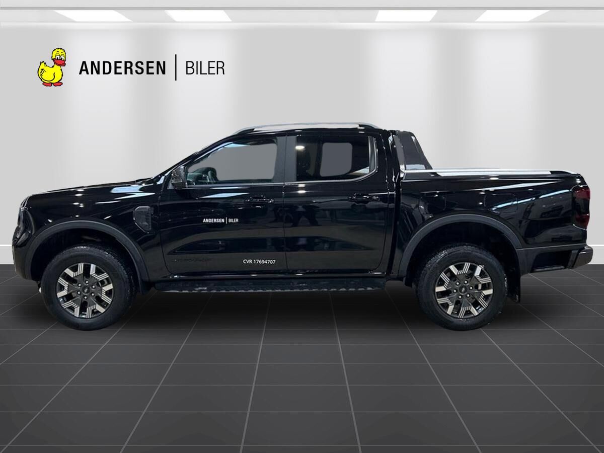 Billede af Ford Ranger Double Cab 2,3 EcoBoost Hybrid Wildtrak e-4WD 281HK Pick-Up 10g Aut.