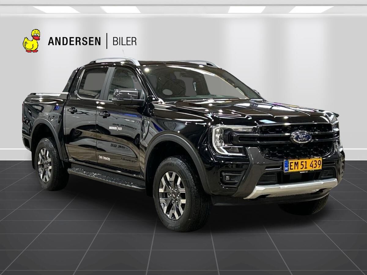 Billede af Ford Ranger Double Cab 2,3 EcoBoost Hybrid Wildtrak e-4WD 281HK Pick-Up 10g Aut.