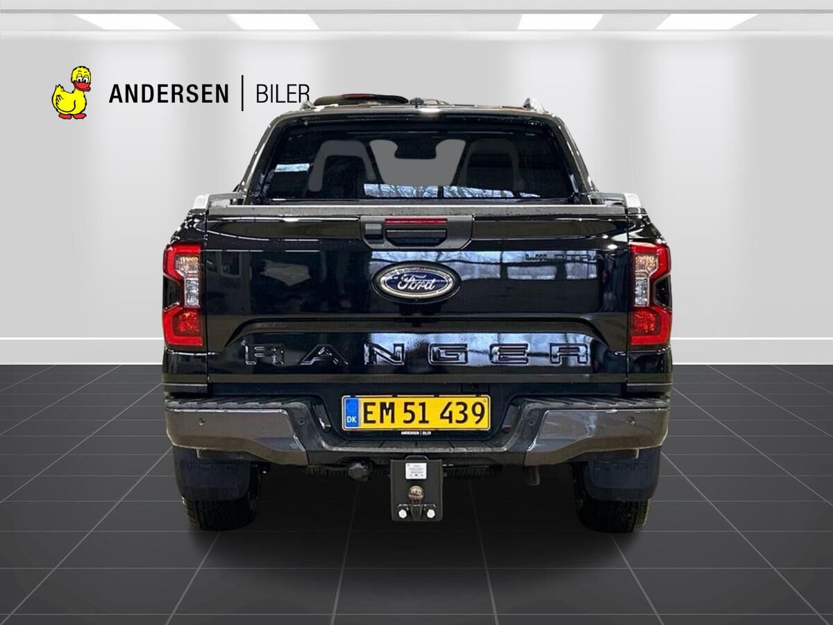 Billede af Ford Ranger Double Cab 2,3 EcoBoost Hybrid Wildtrak e-4WD 281HK Pick-Up 10g Aut.