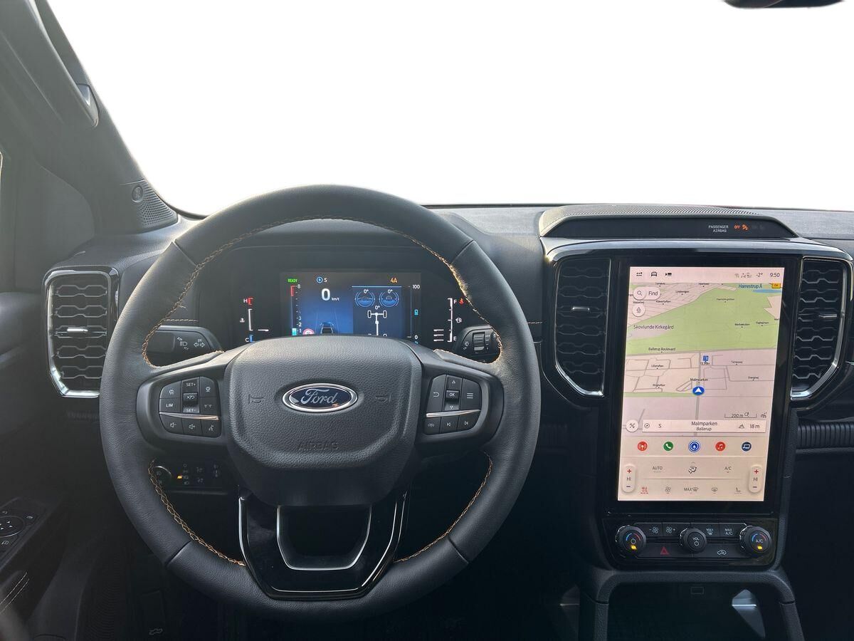 Billede af Ford Ranger Double Cab 2,3 EcoBoost Hybrid Wildtrak e-4WD 281HK Pick-Up 10g Aut.