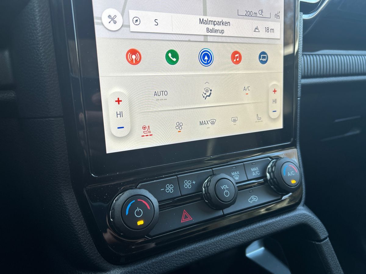 Billede af Ford Ranger Double Cab 2,3 EcoBoost Hybrid Wildtrak e-4WD 281HK Pick-Up 10g Aut.