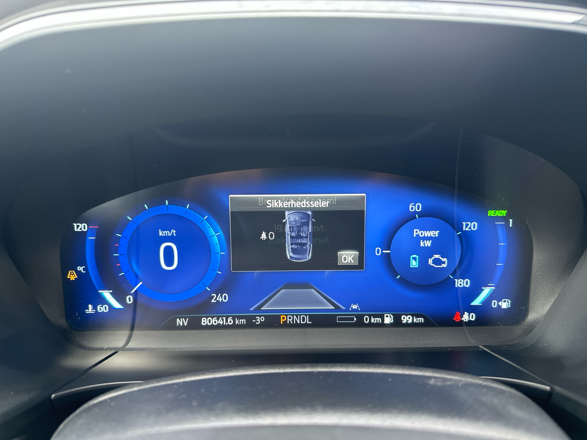 Billede af Ford Kuga 2,5 Plugin-hybrid ST-Line X CVT 225HK 5d Trinl. Gear