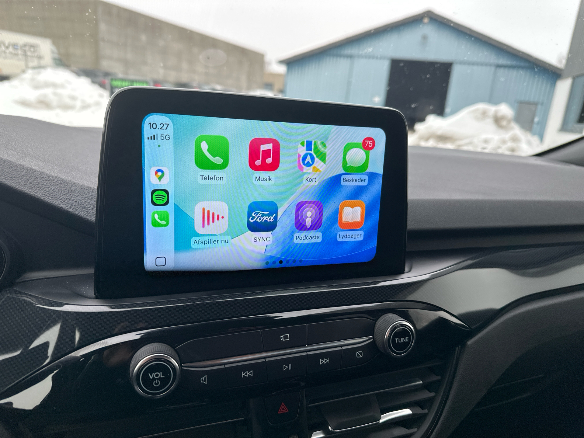 Billede af Ford Kuga 2,5 Plugin-hybrid ST-Line X CVT 225HK 5d Trinl. Gear