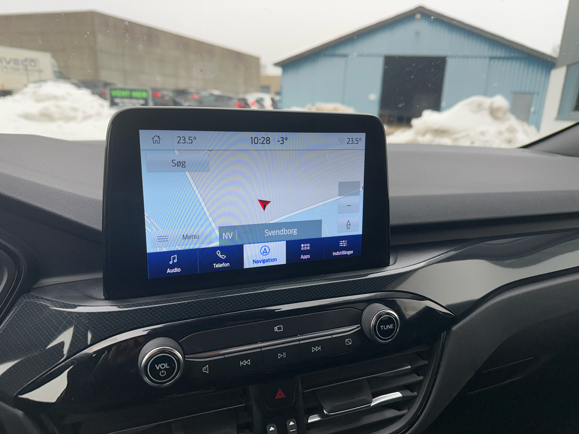 Billede af Ford Kuga 2,5 Plugin-hybrid ST-Line X CVT 225HK 5d Trinl. Gear