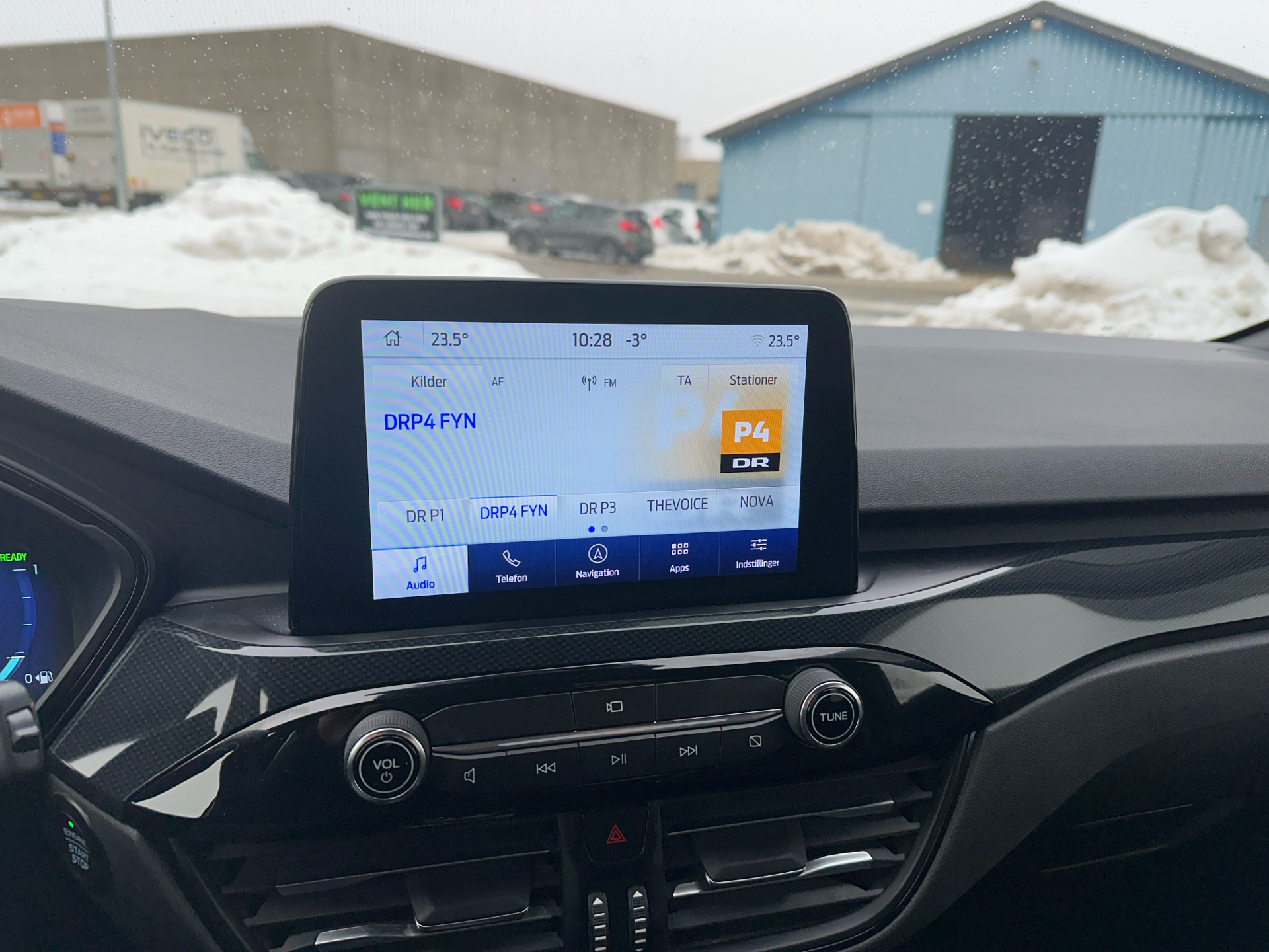 Billede af Ford Kuga 2,5 Plugin-hybrid ST-Line X CVT 225HK 5d Trinl. Gear