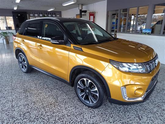 Suzuki Vitara 1,4 Boosterjet  Mild hybrid Adventure 129HK 5d 6g