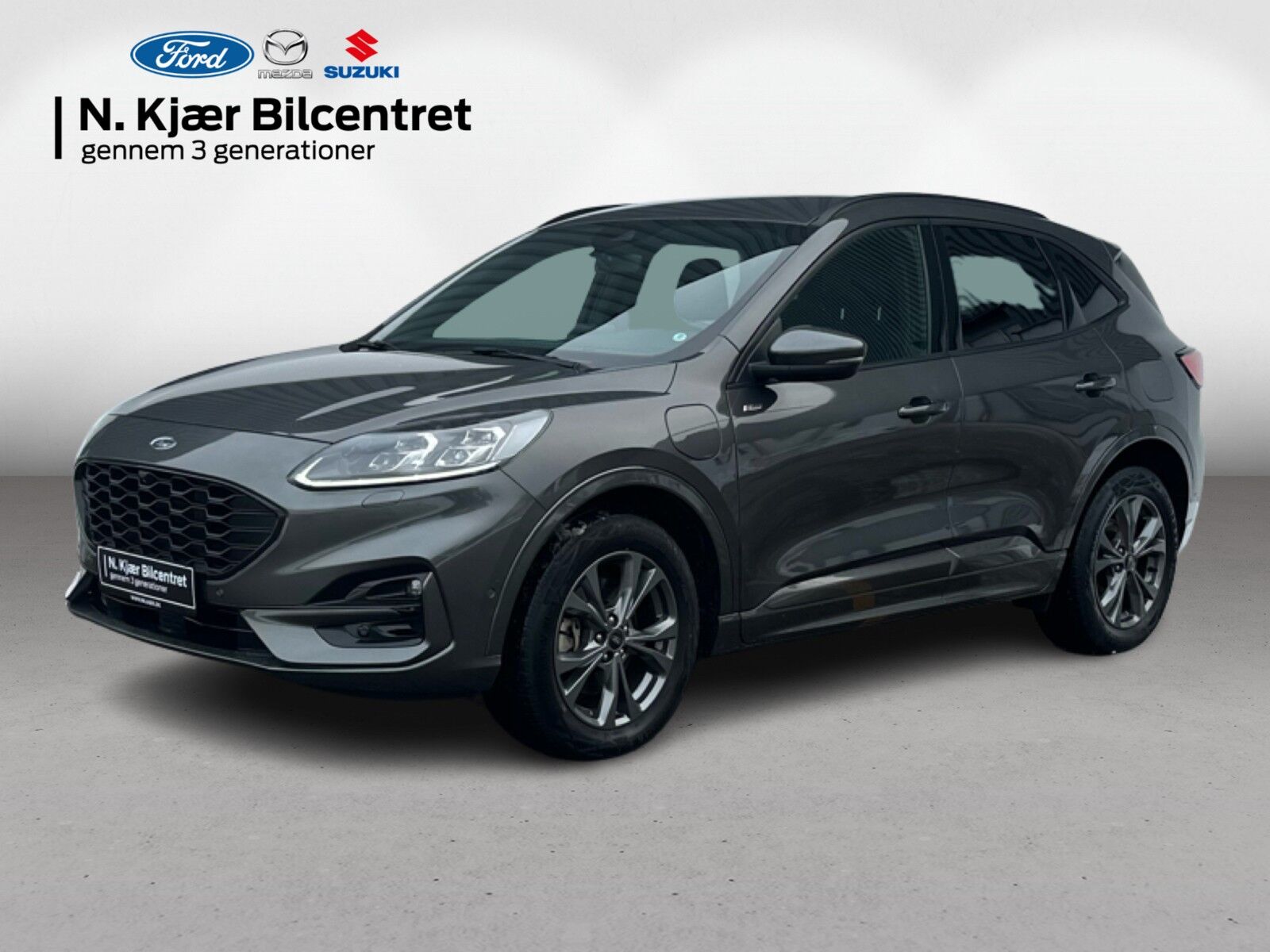 Billede af Ford Kuga 2,5 Plugin-hybrid ST-Line X CVT 225HK 5d Trinl. Gear