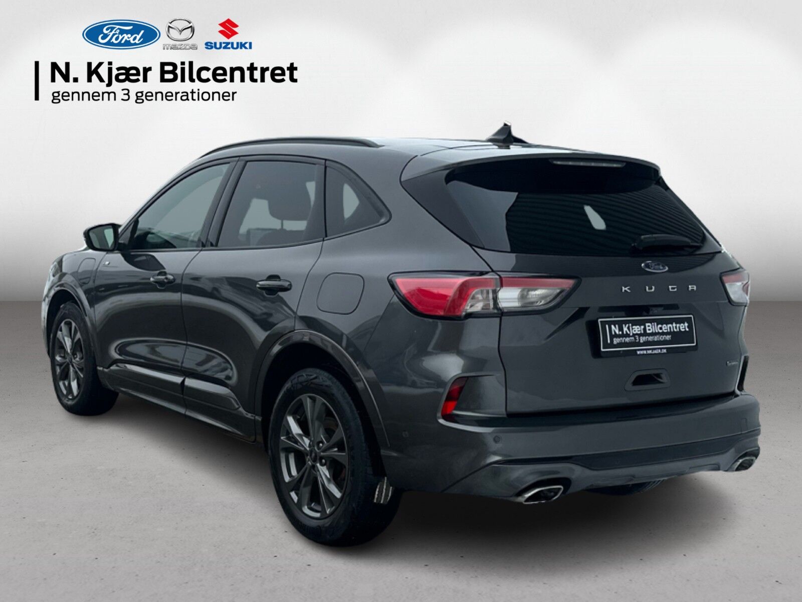 Billede af Ford Kuga 2,5 Plugin-hybrid ST-Line X CVT 225HK 5d Trinl. Gear