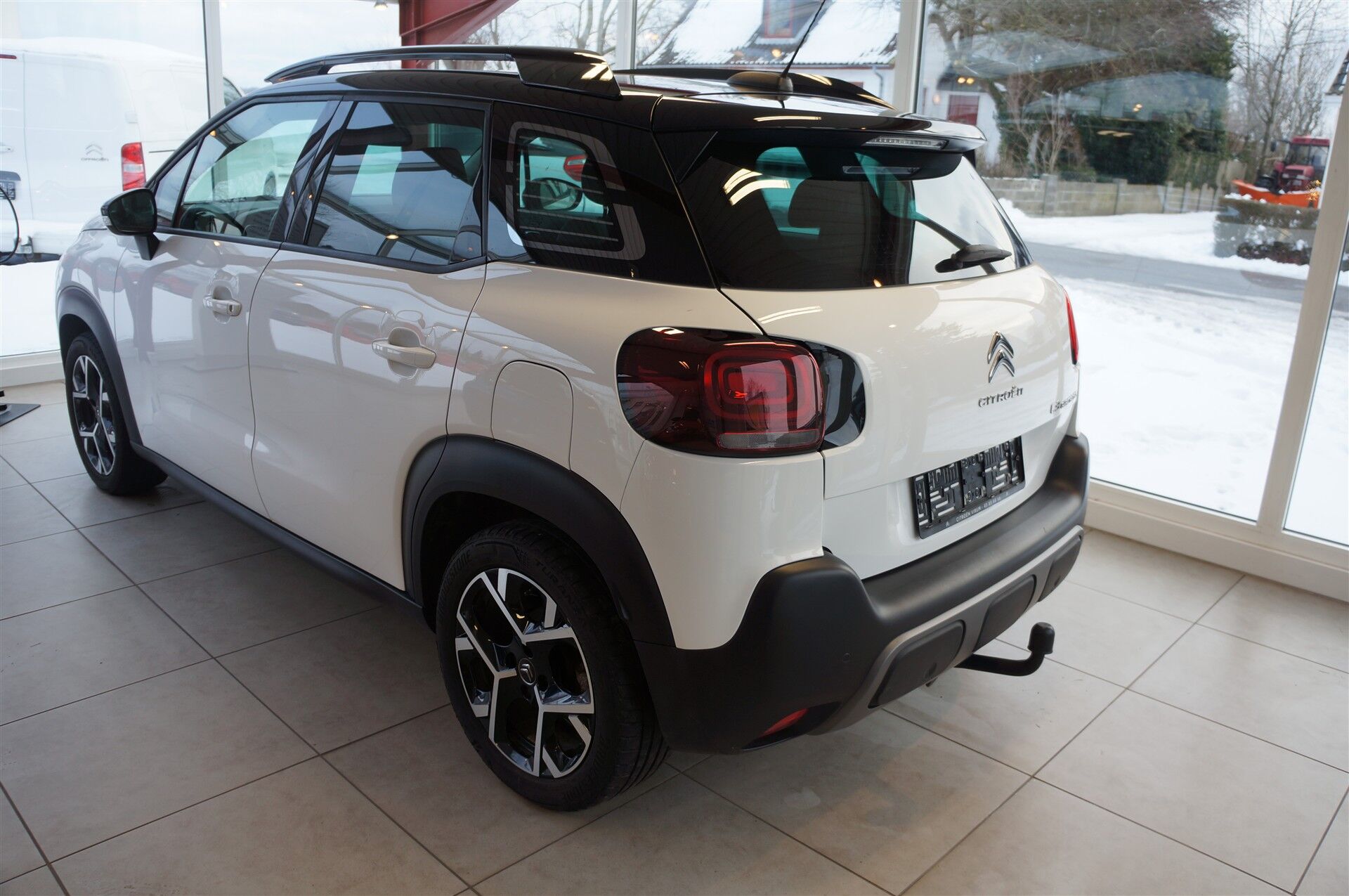 Billede af Citroën C3 Aircross 1,2 PureTech Shine Sport 110HK 5d