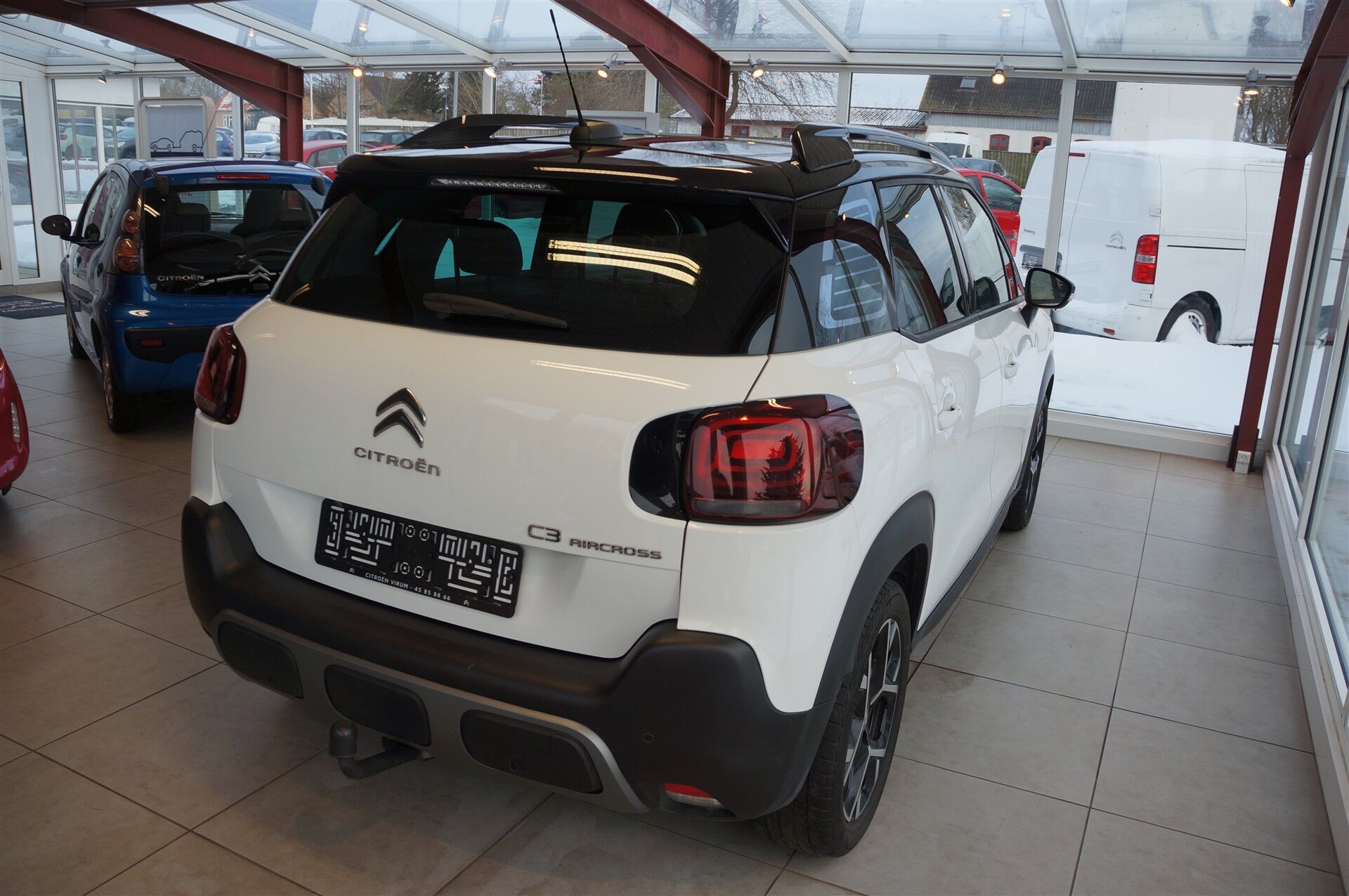 Billede af Citroën C3 Aircross 1,2 PureTech Shine Sport 110HK 5d