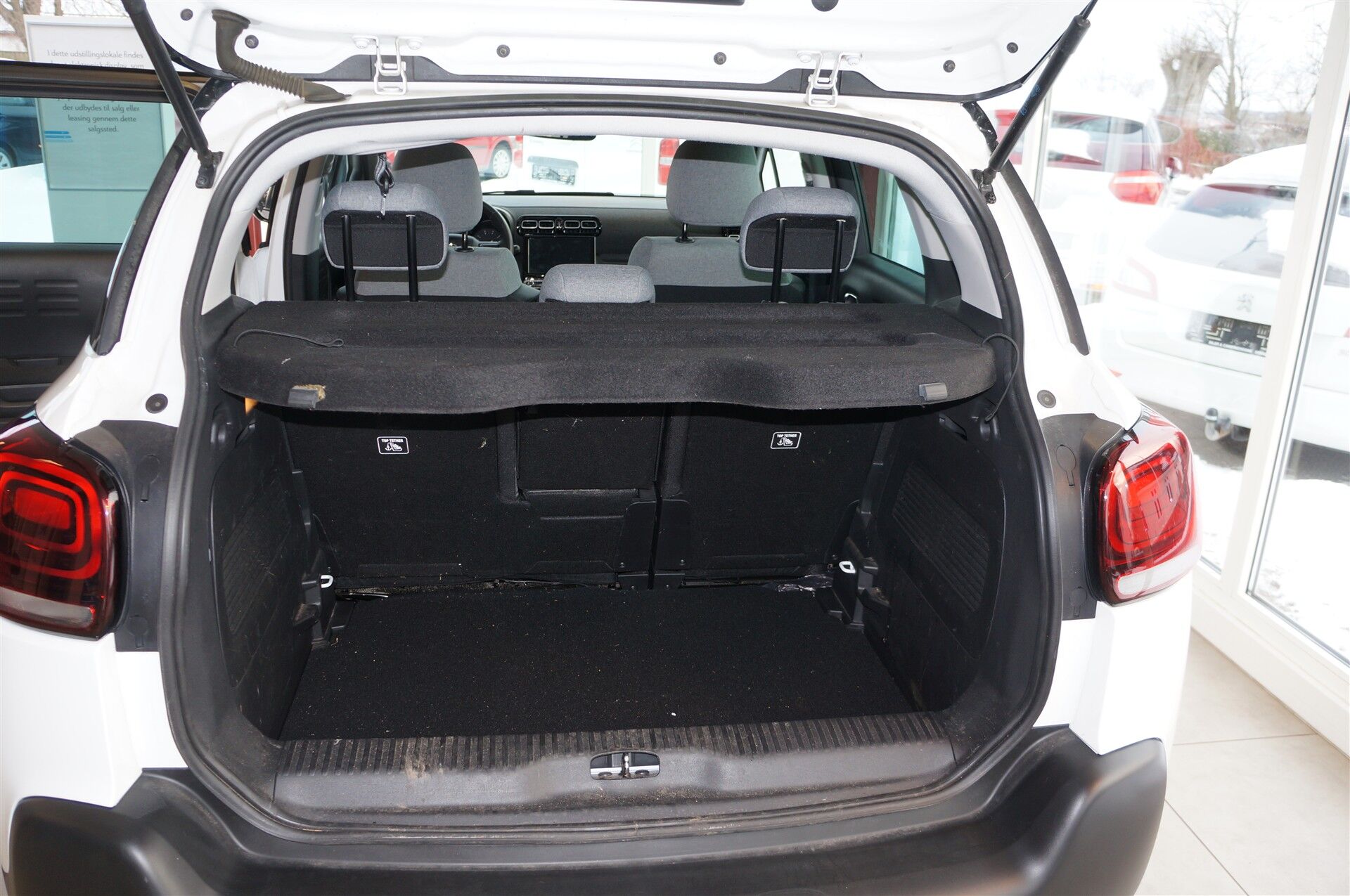 Billede af Citroën C3 Aircross 1,2 PureTech Shine Sport 110HK 5d