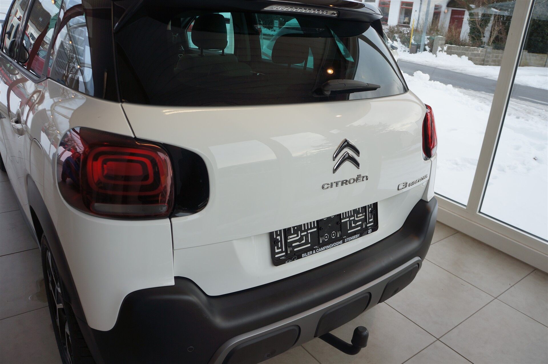 Billede af Citroën C3 Aircross 1,2 PureTech Shine Sport 110HK 5d