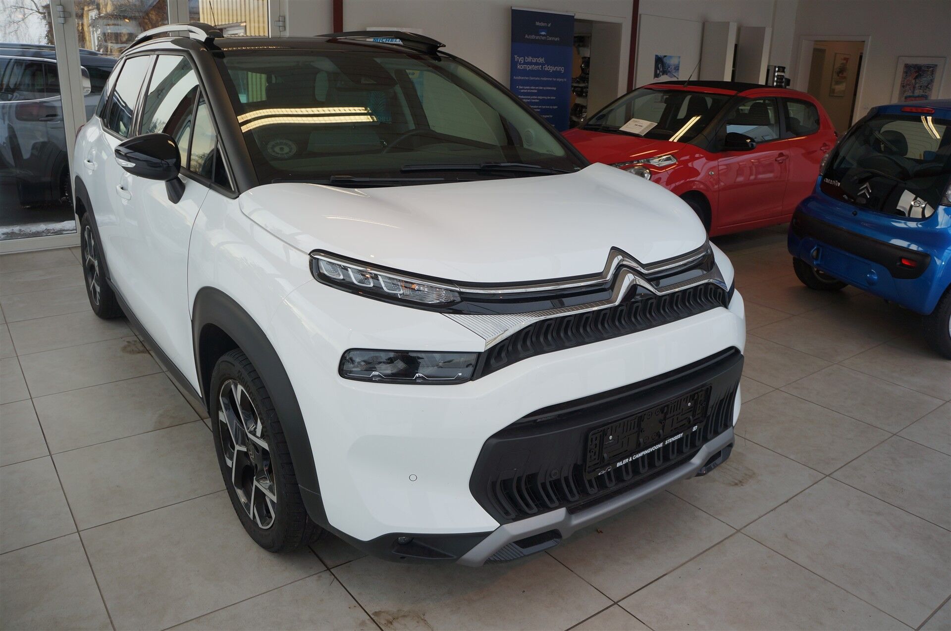 Billede af Citroën C3 Aircross 1,2 PureTech Shine Sport 110HK 5d