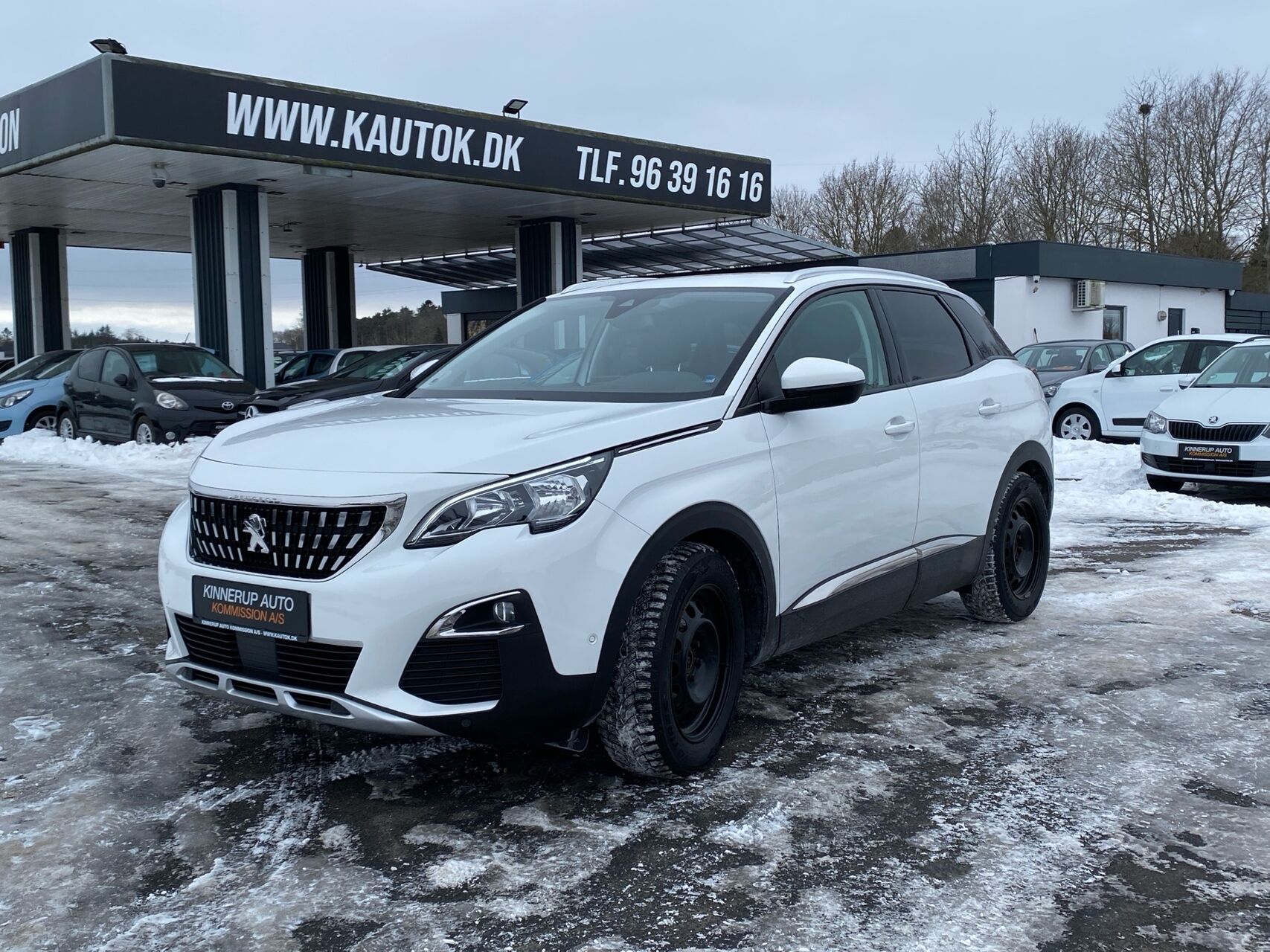 Billede af Peugeot 3008 1,6 BlueHDi Allure EAT6 120HK 5d 6g Aut.