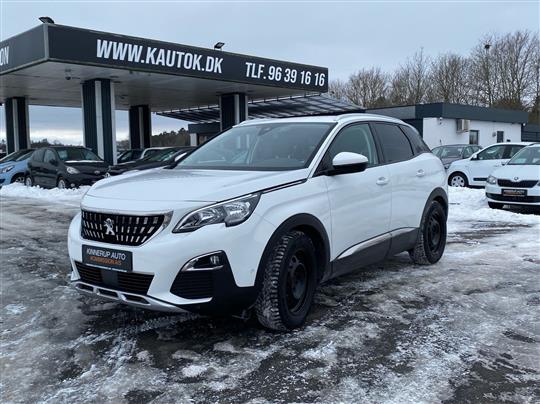 Peugeot 3008 1,6 BlueHDi Allure EAT6 120HK 5d 6g Aut.