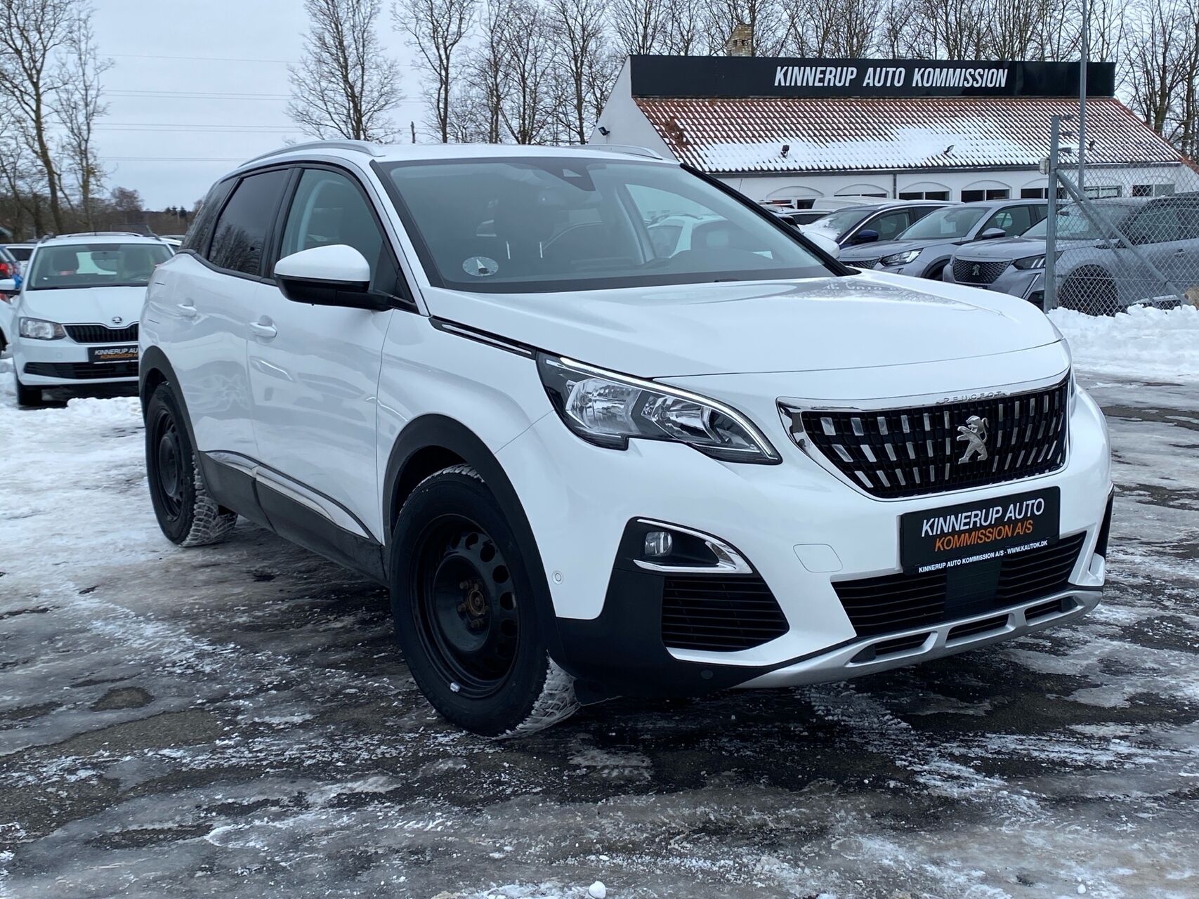 Billede af Peugeot 3008 1,6 BlueHDi Allure EAT6 120HK 5d 6g Aut.