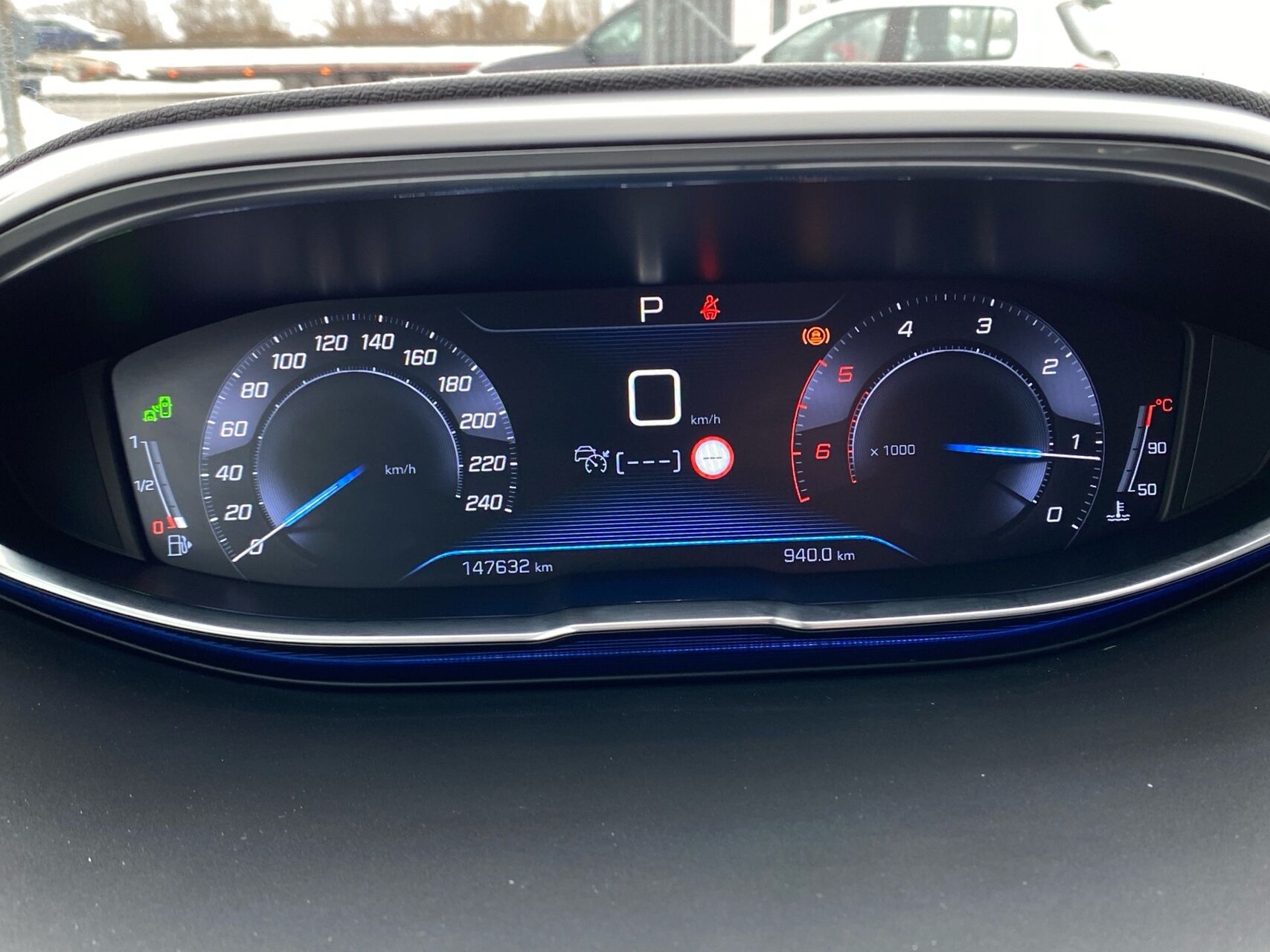 Billede af Peugeot 3008 1,6 BlueHDi Allure EAT6 120HK 5d 6g Aut.