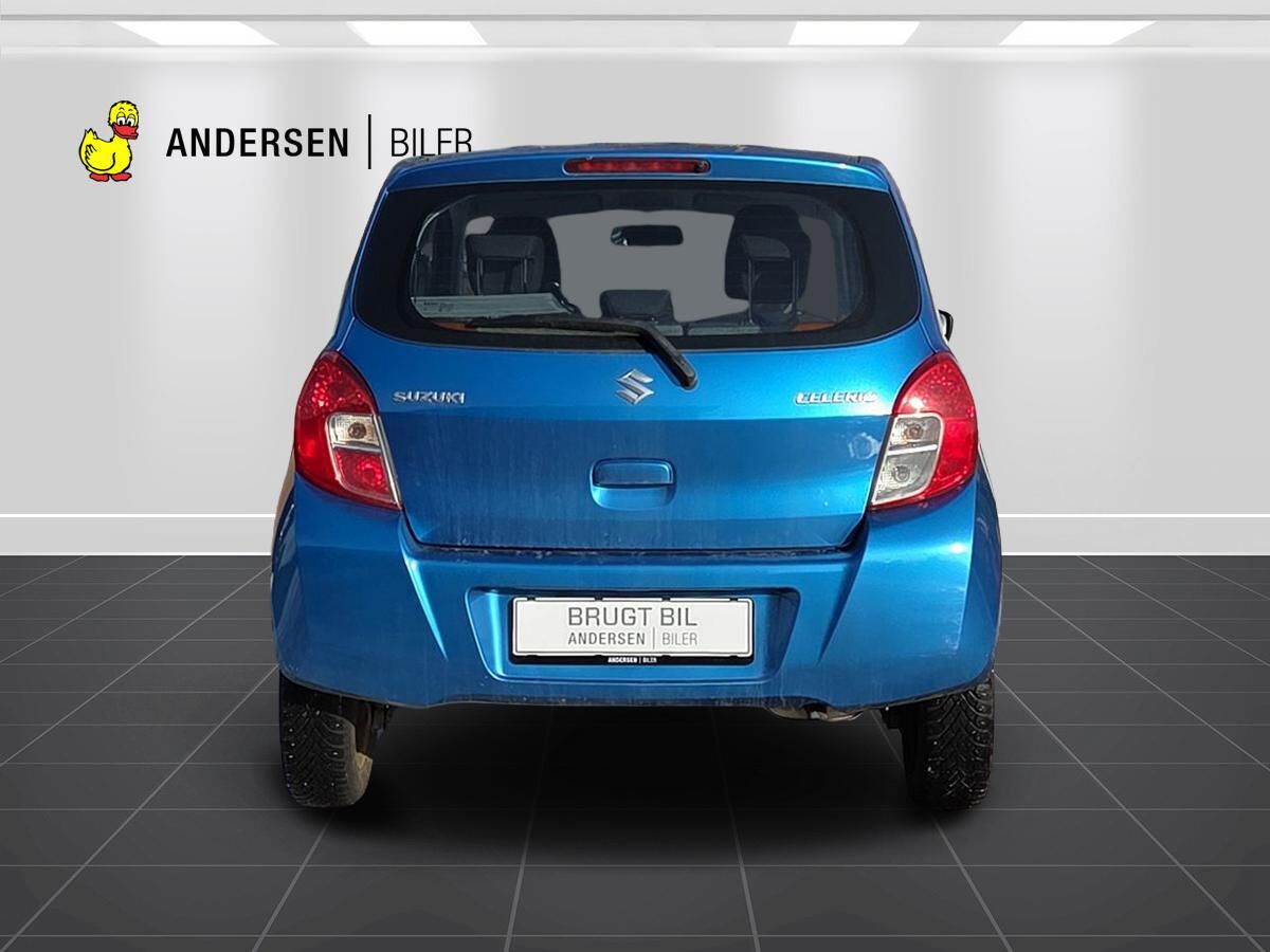 Billede af Suzuki Celerio 1,0 12V Comfort 68HK 5d