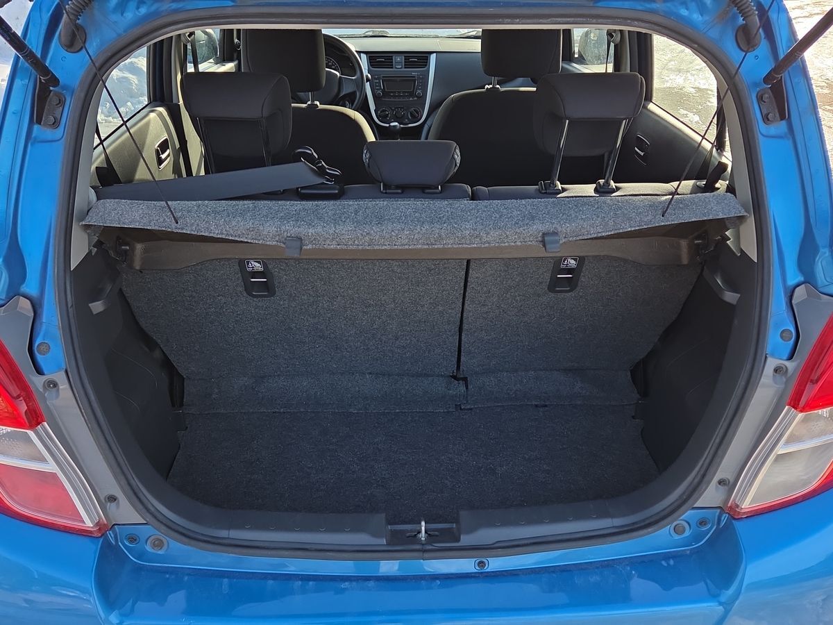 Billede af Suzuki Celerio 1,0 12V Comfort 68HK 5d