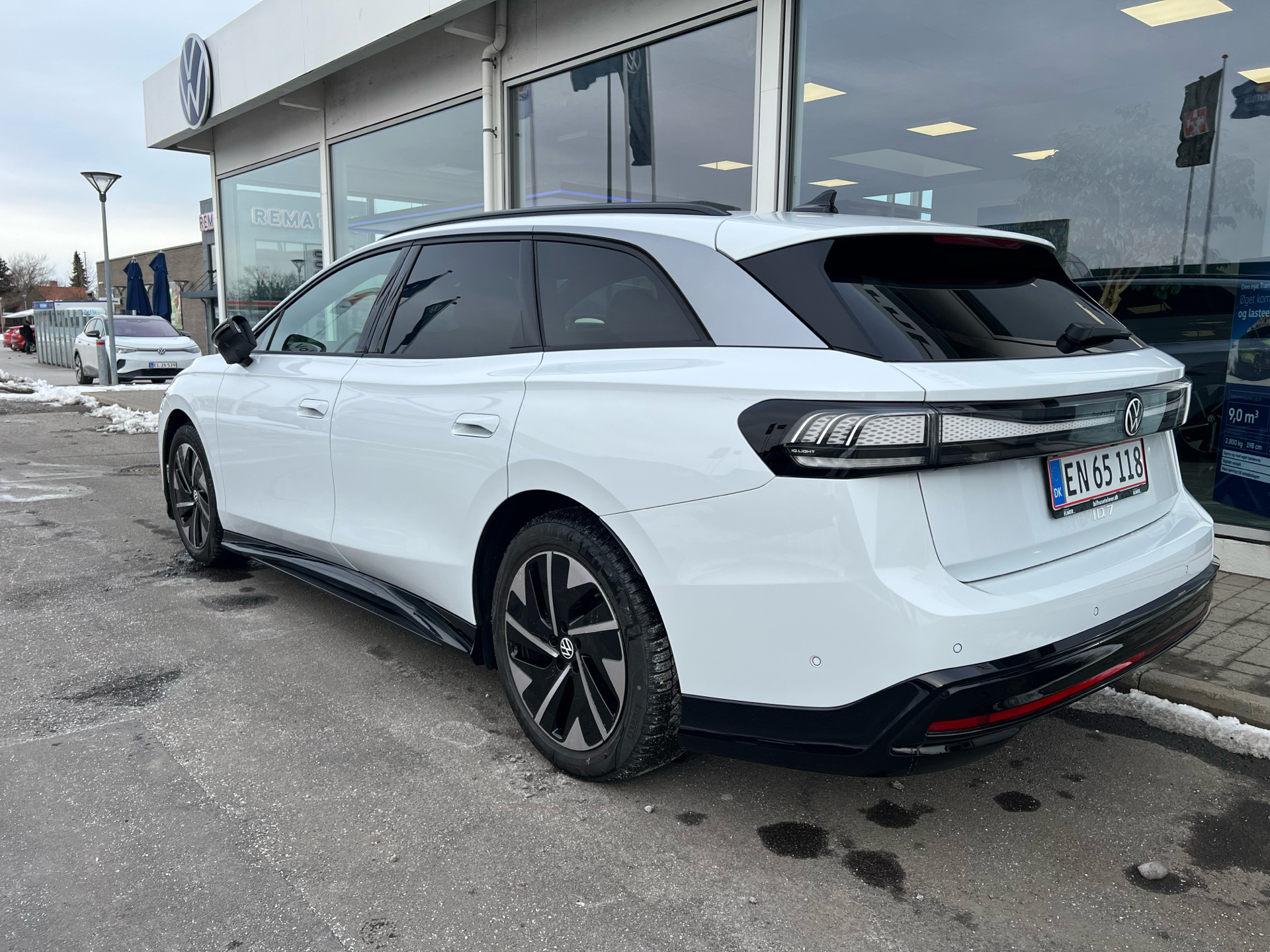 Billede af VW ID.7 Tourer EL Style S+ 286HK Stc Aut.