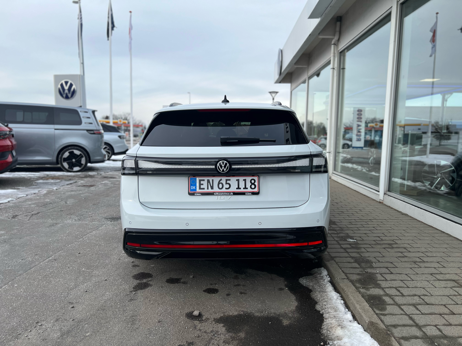 Billede af VW ID.7 Tourer EL Style S+ 286HK Stc Aut.