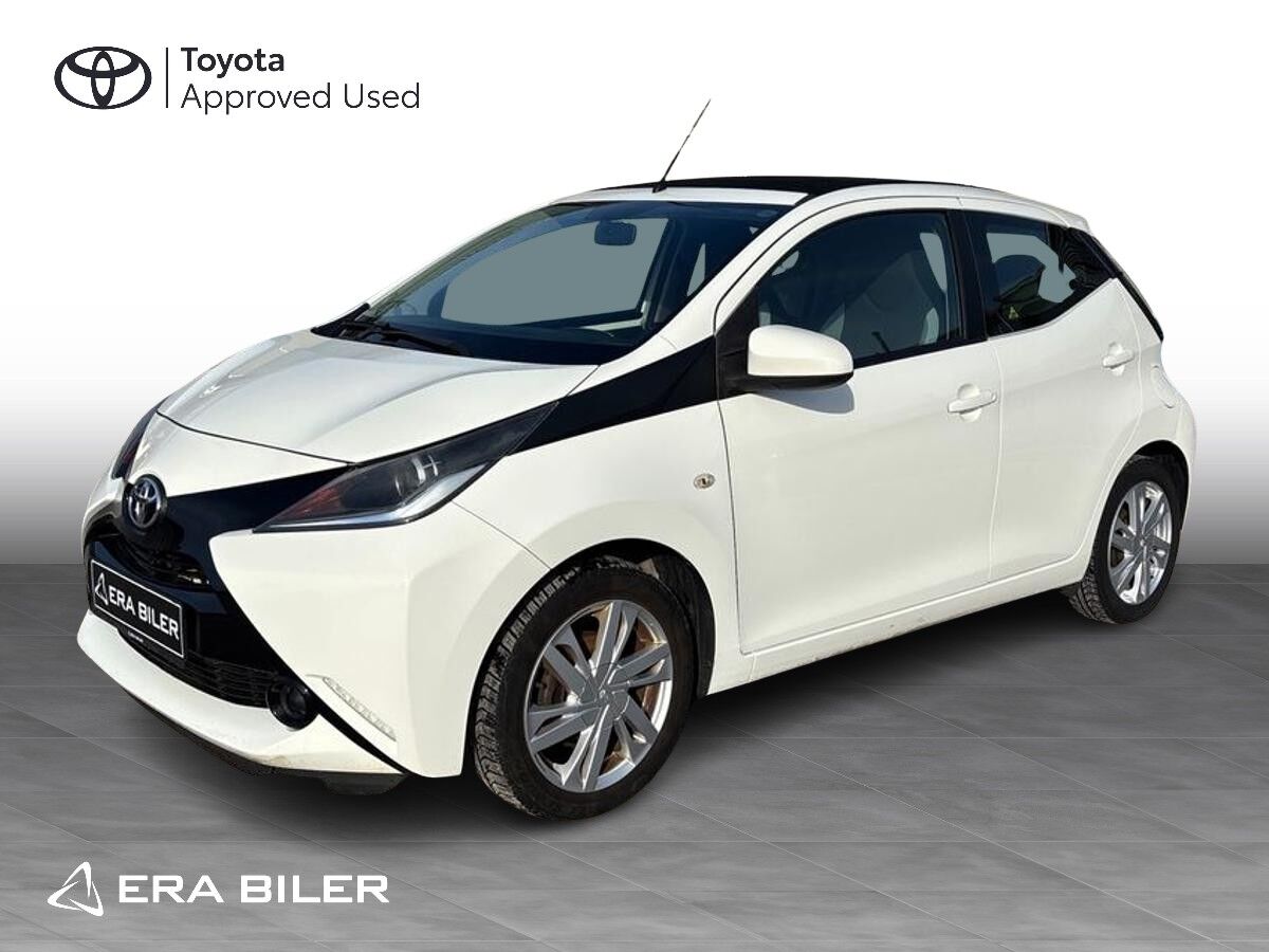 Billede af Toyota Aygo 1,0 VVT-I X-Sky 69HK 5d