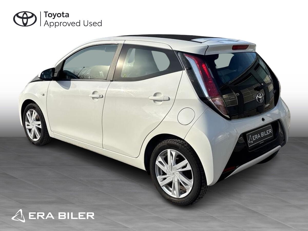 Billede af Toyota Aygo 1,0 VVT-I X-Sky 69HK 5d