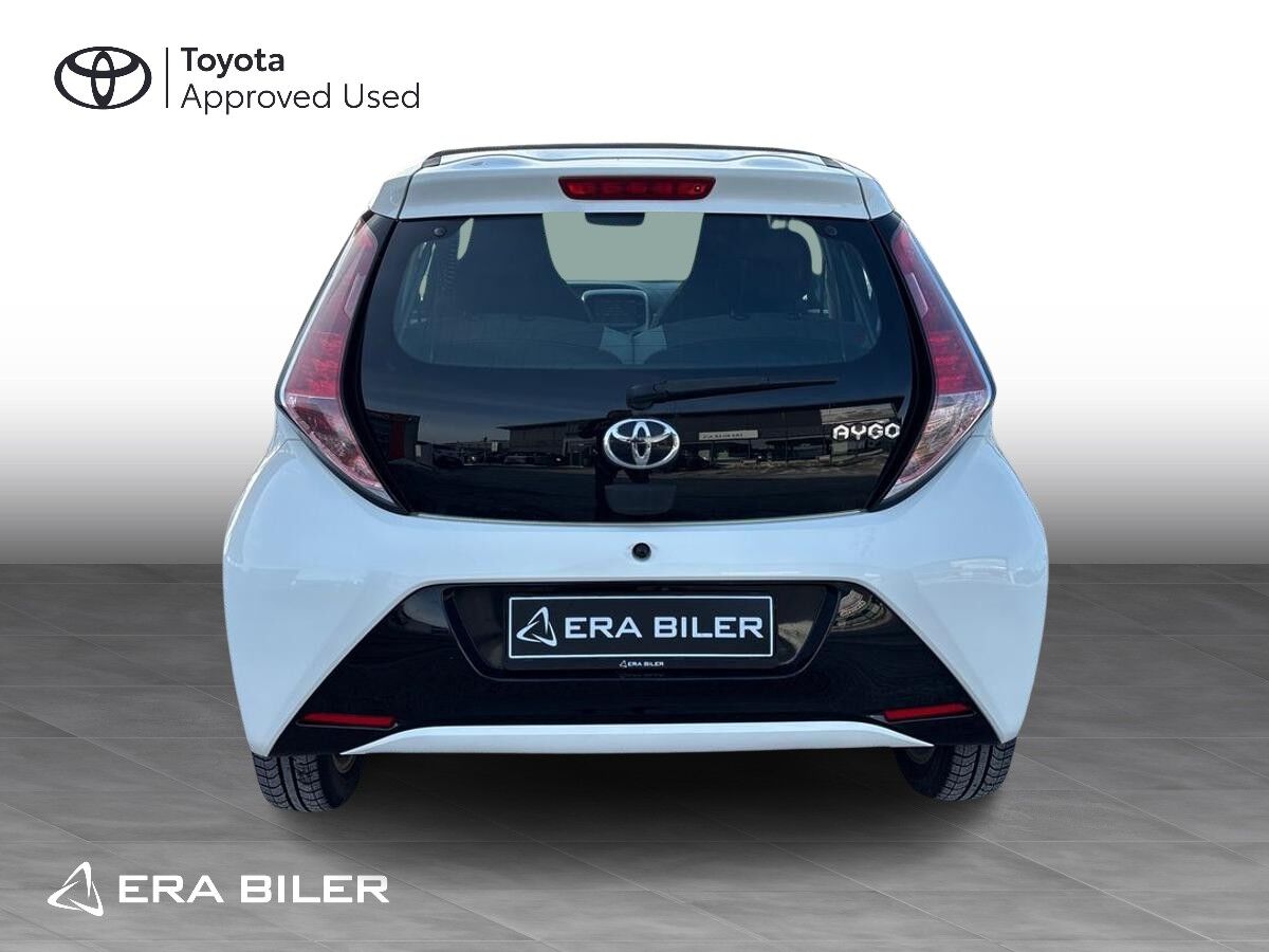 Billede af Toyota Aygo 1,0 VVT-I X-Sky 69HK 5d